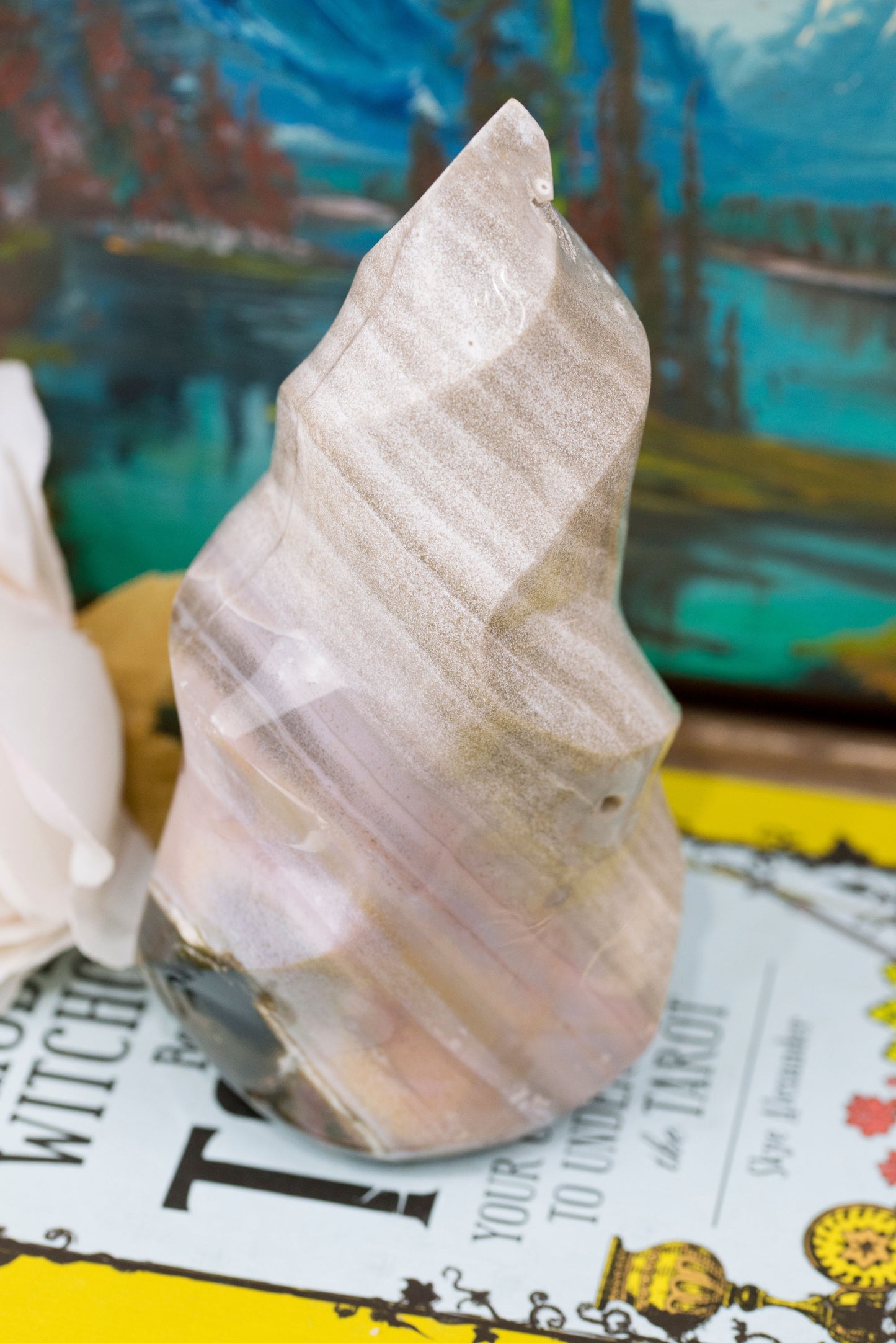 Ocean Jasper | Flame