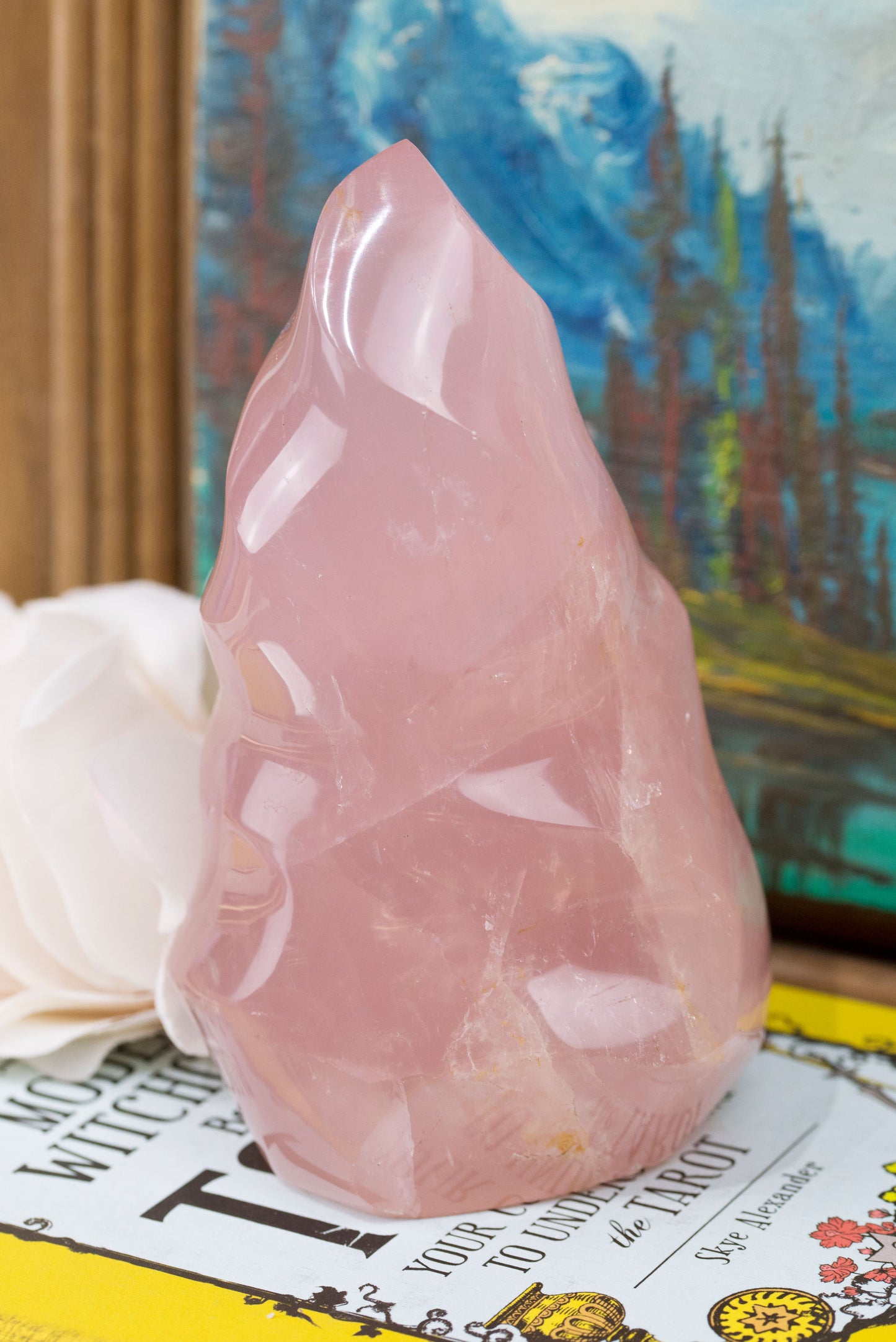 Rose Quartz X Golden Healer | Flame