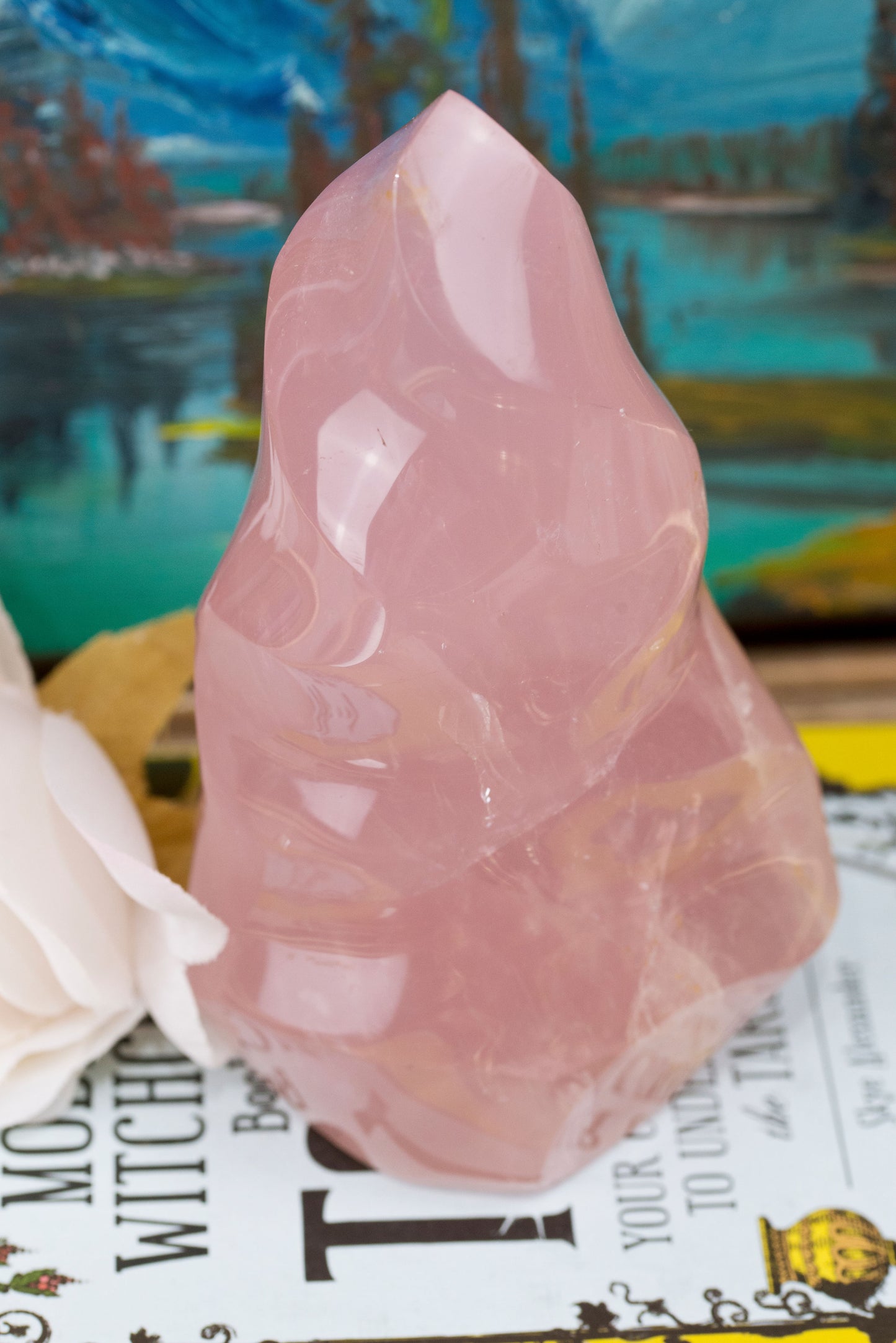 Rose Quartz X Golden Healer | Flame