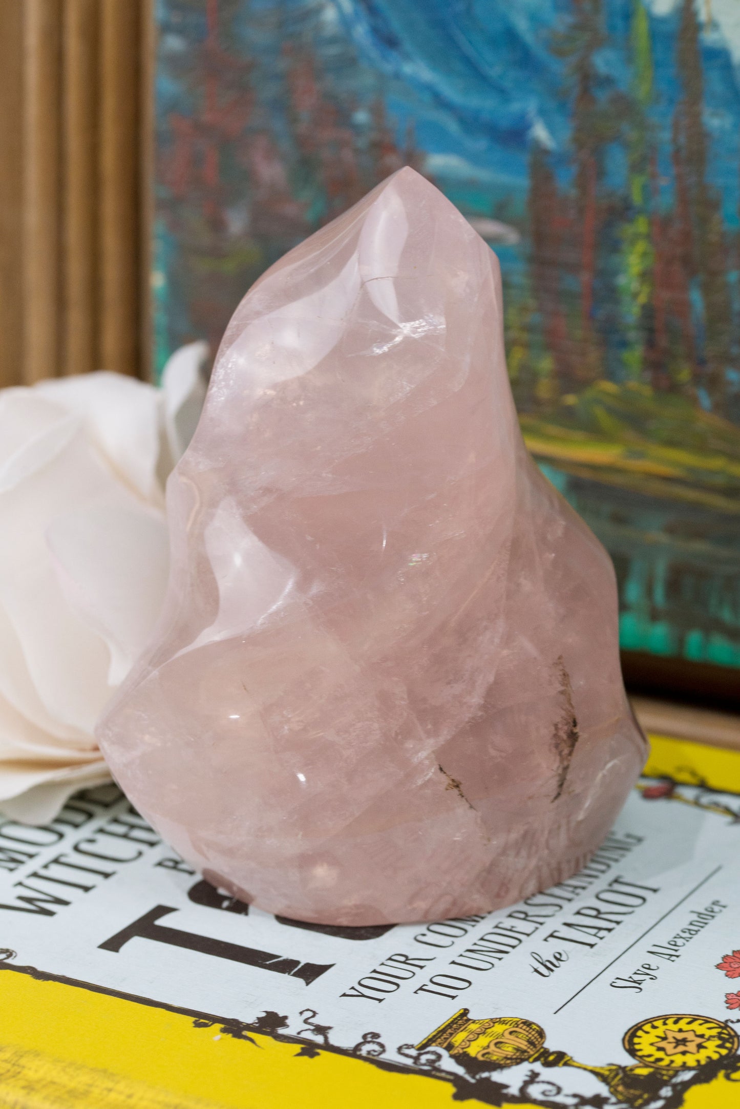 Rose Quartz | Flame