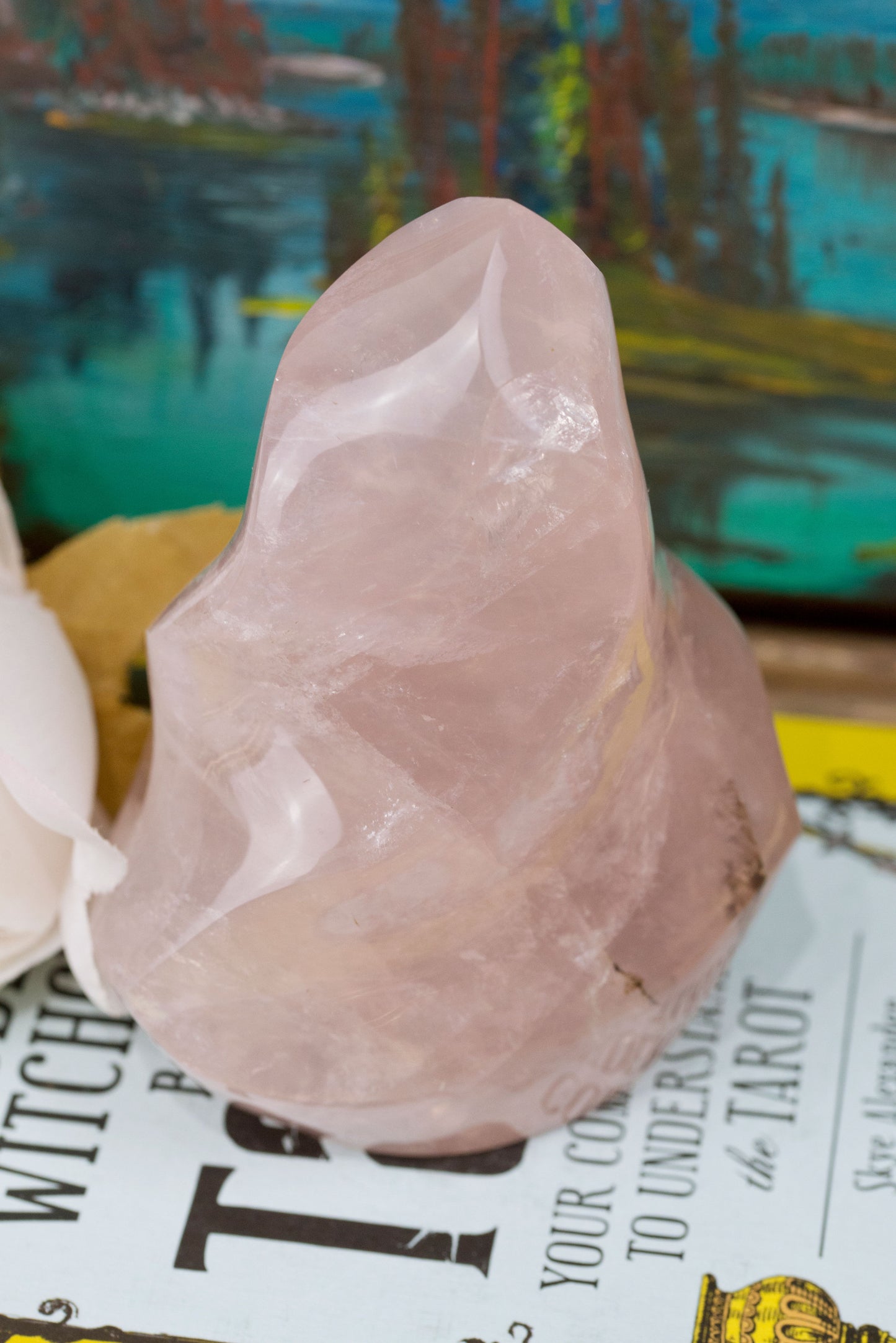 Rose Quartz | Flame