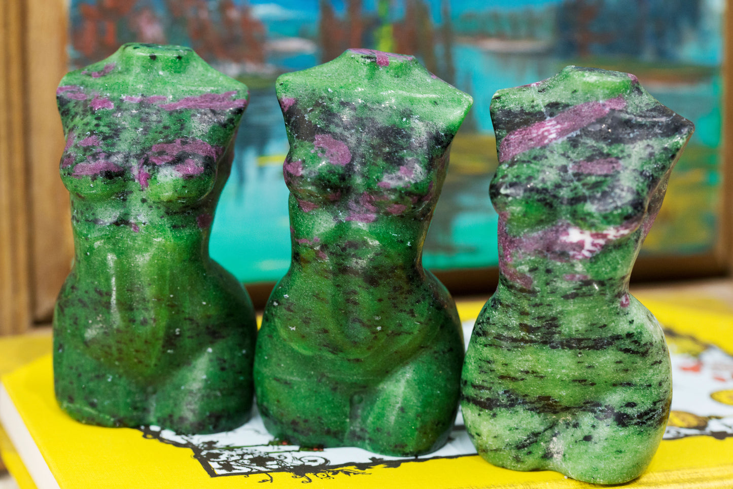 Ruby in Zoisite | Goddess Bodies