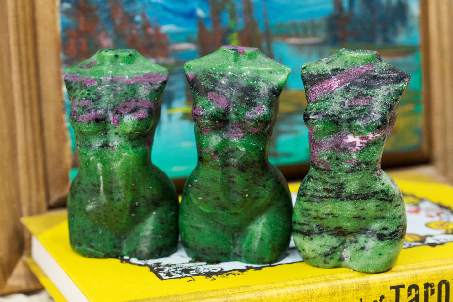 Ruby in Zoisite | Goddess Bodies