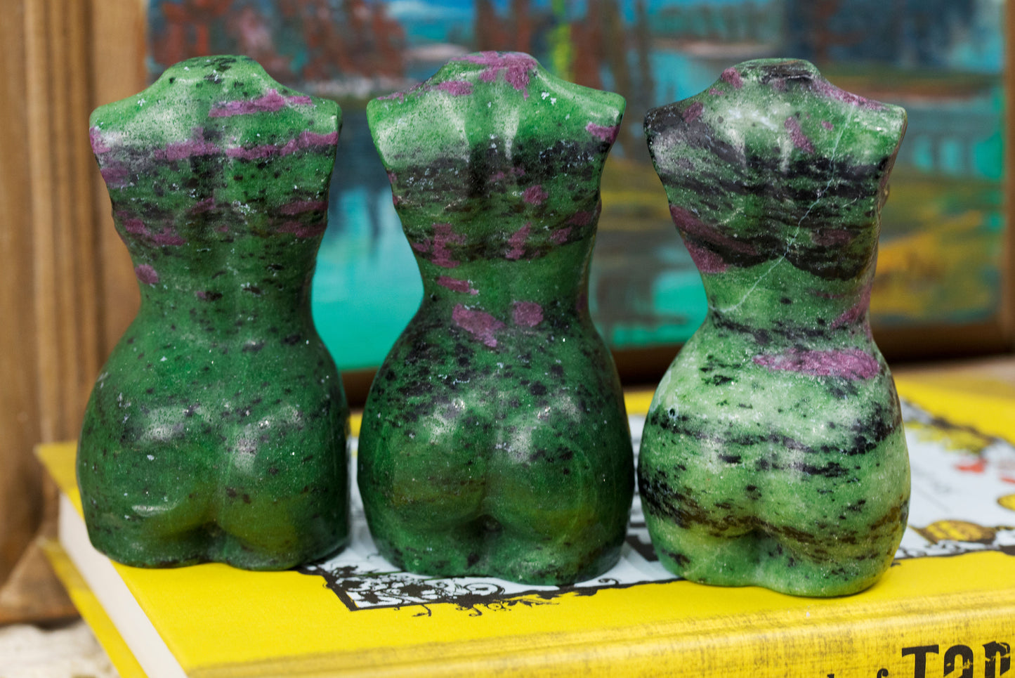 Ruby in Zoisite | Goddess Bodies