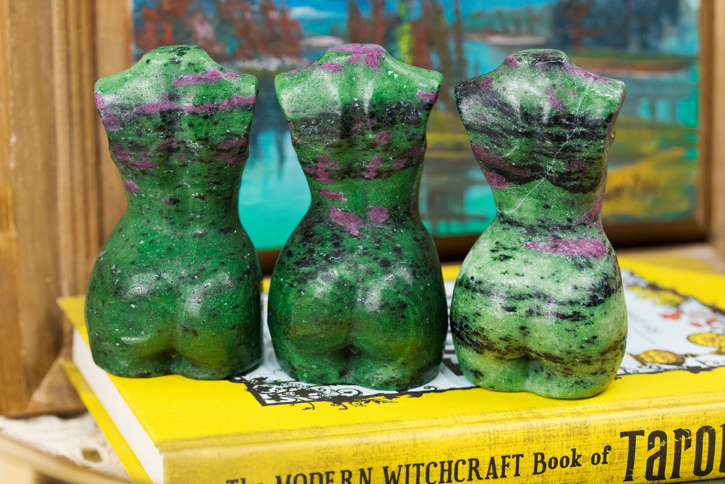 Ruby in Zoisite | Goddess Bodies