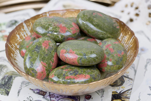 Unakite | Palms