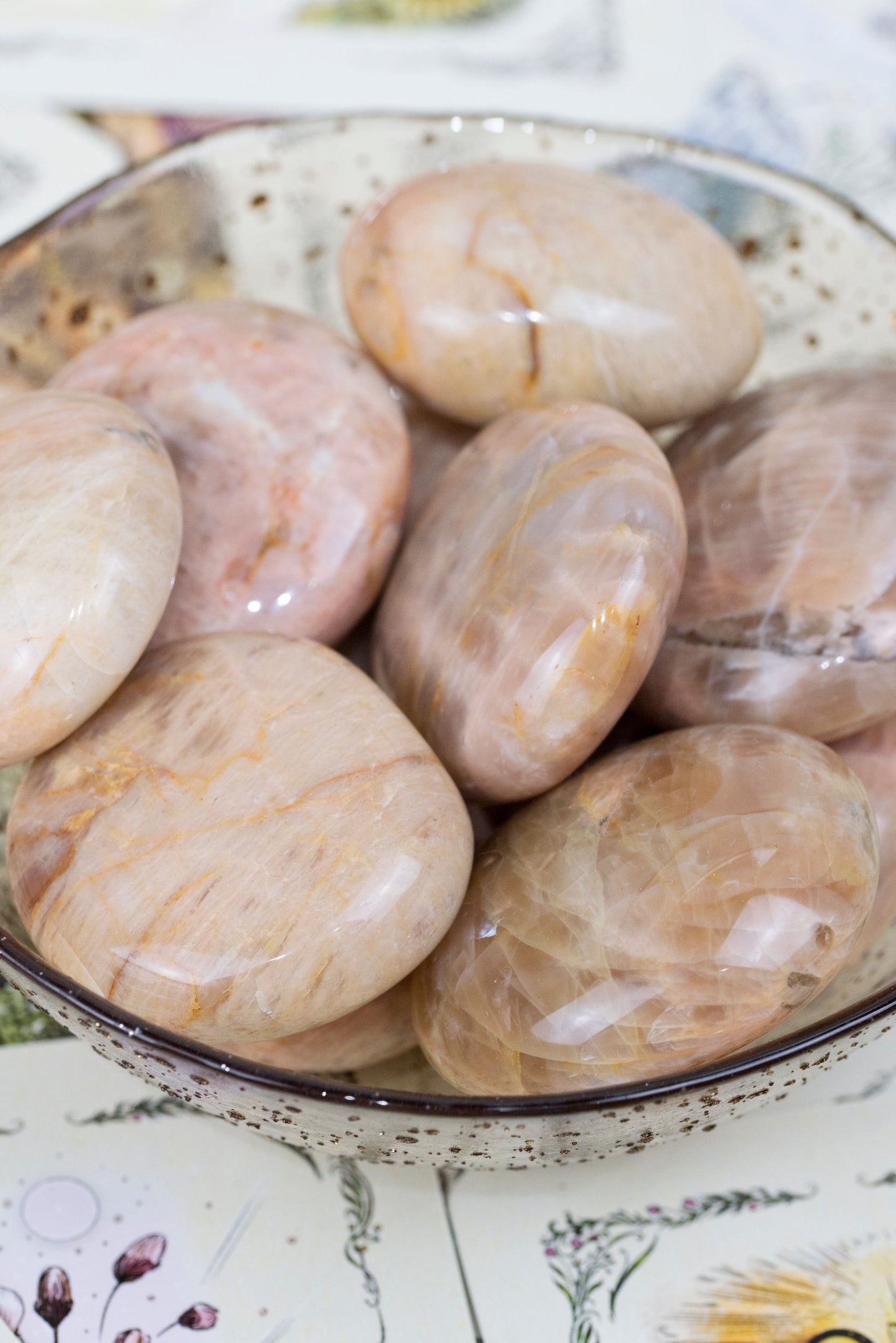 Peach Moonstone | Palms