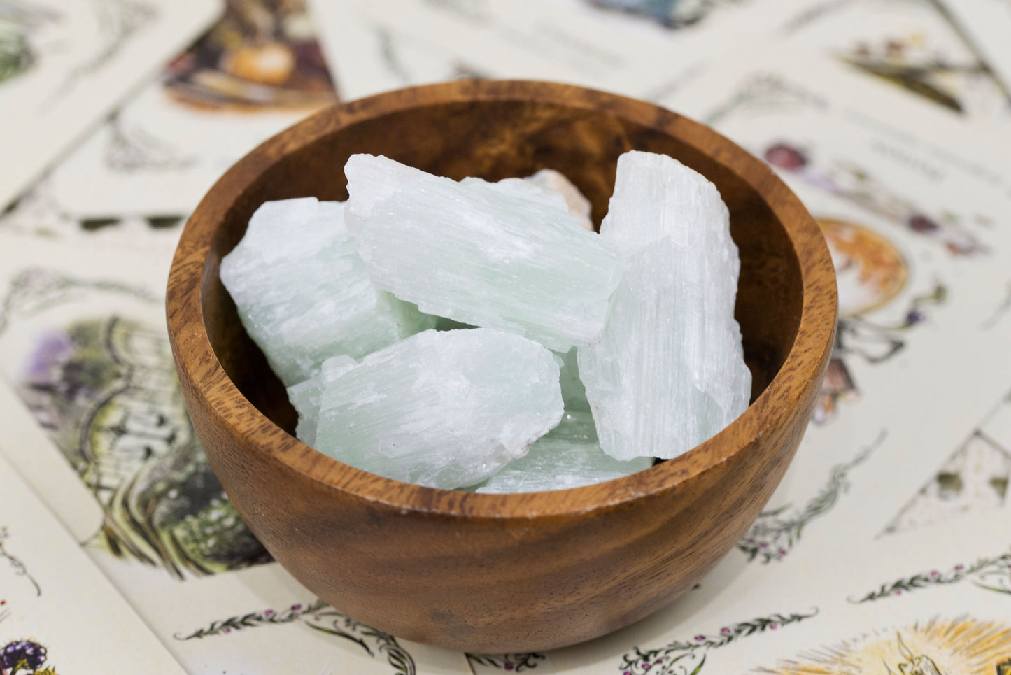 Green Aragonite | Raw