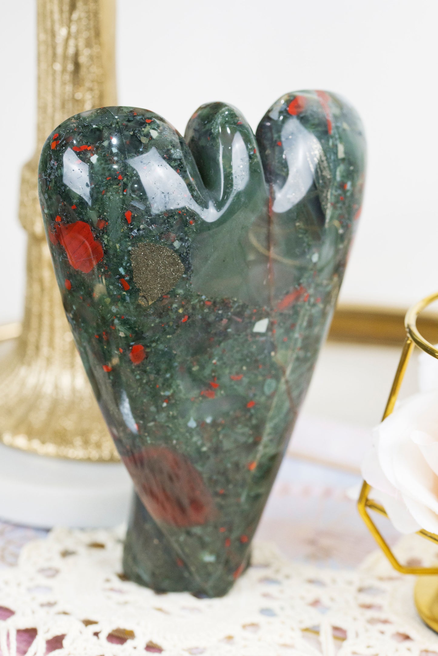 Bloodstone Jasper | Angel