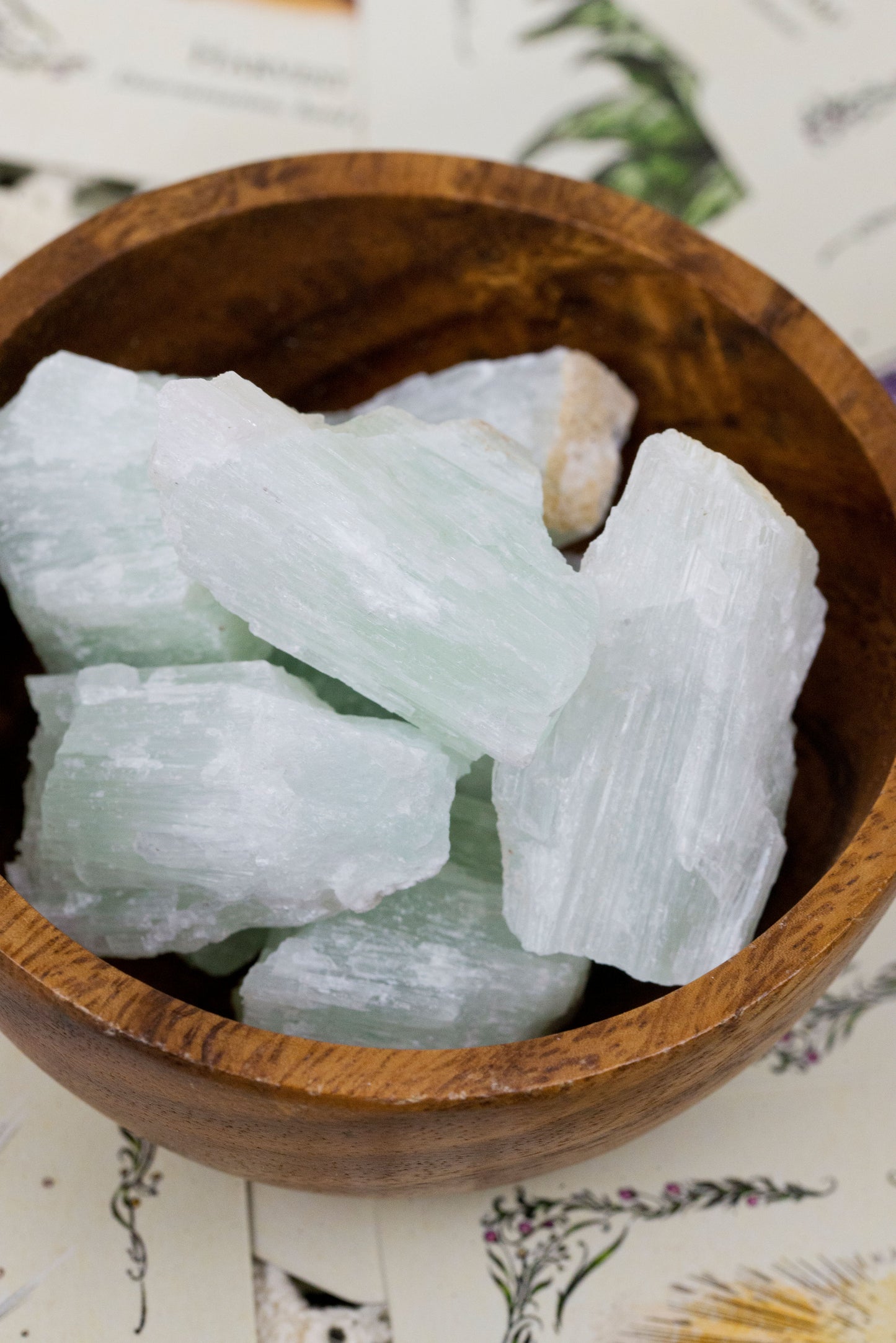 Green Aragonite | Raw