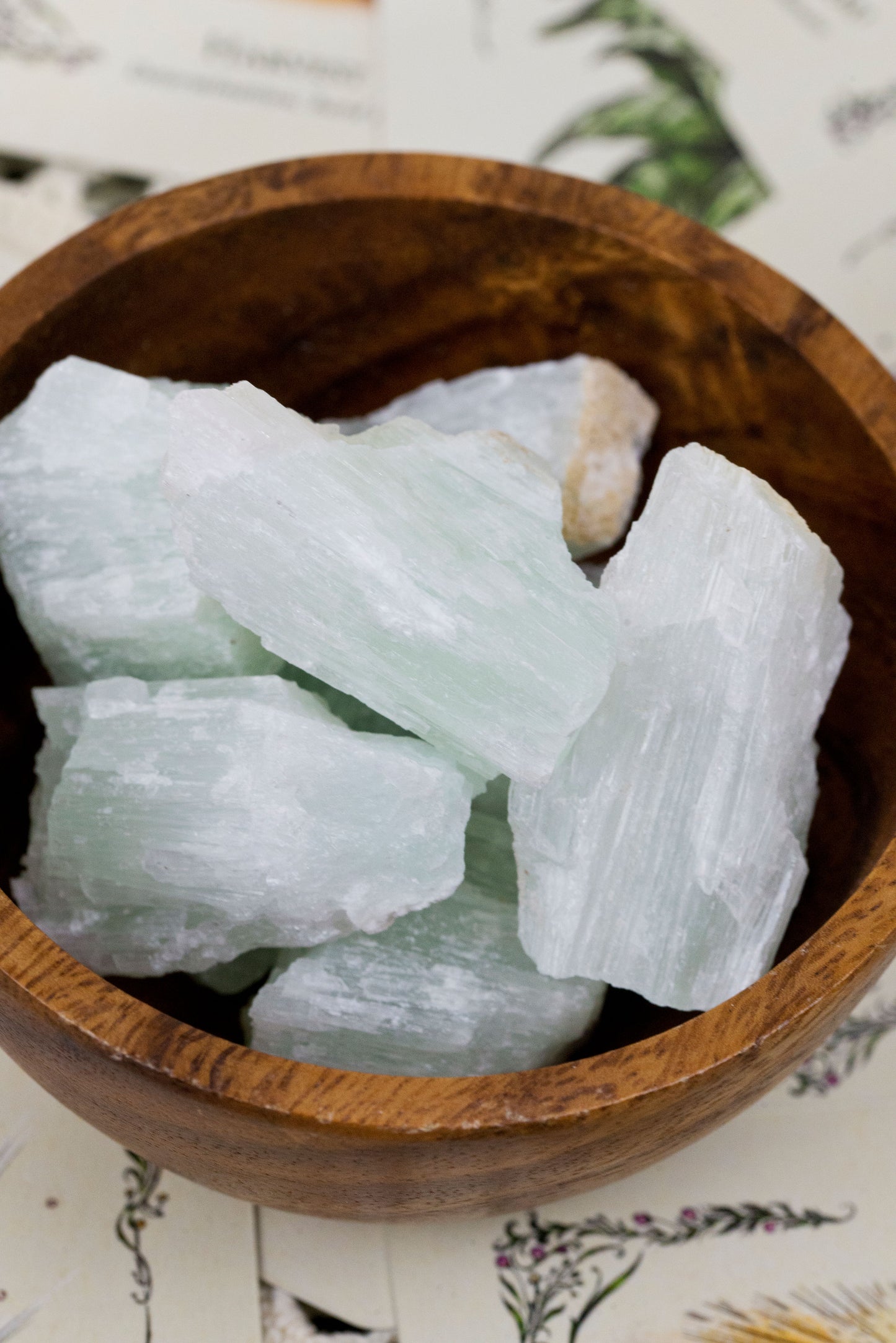 Green Aragonite | Raw