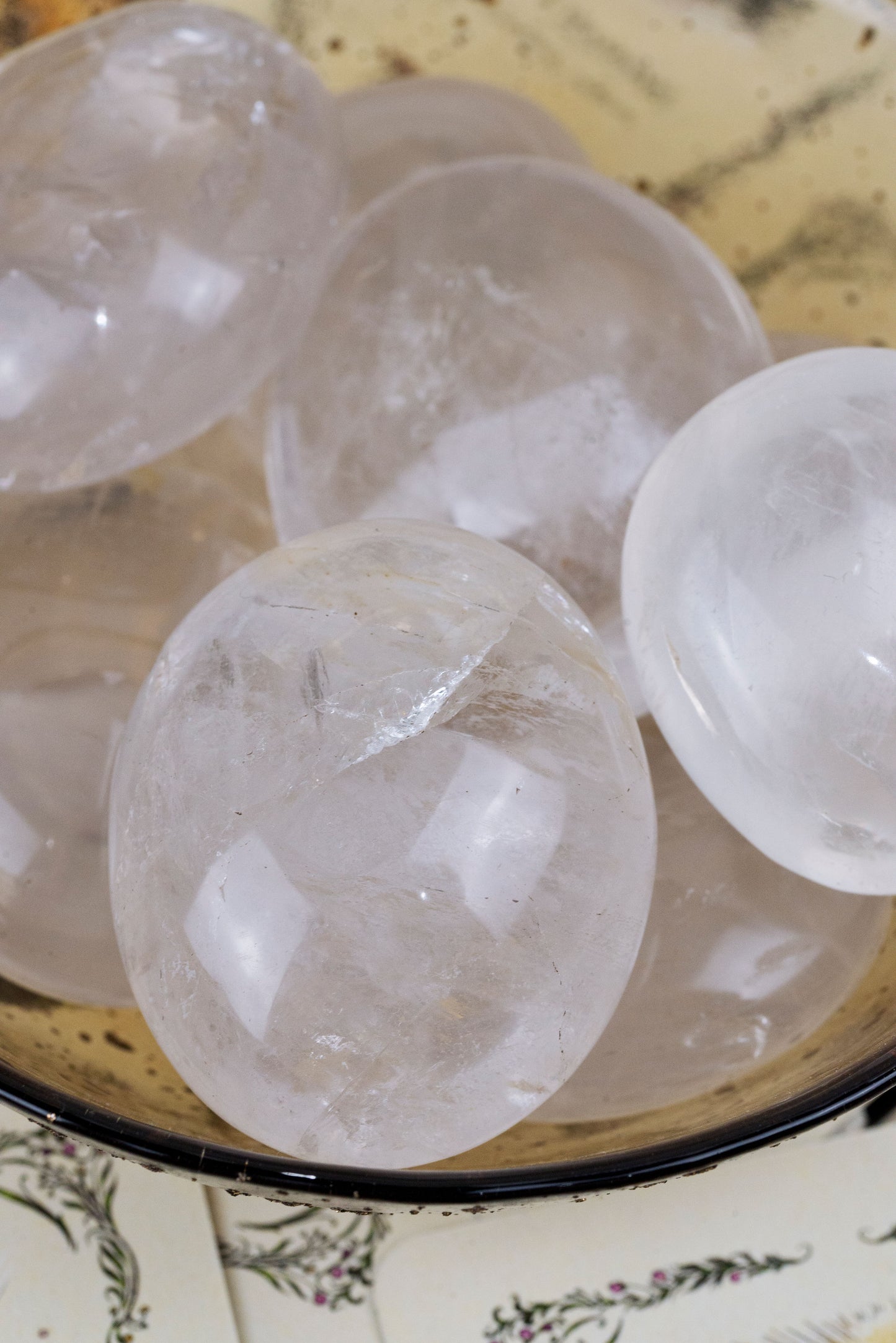 Clear Quartz | Palms