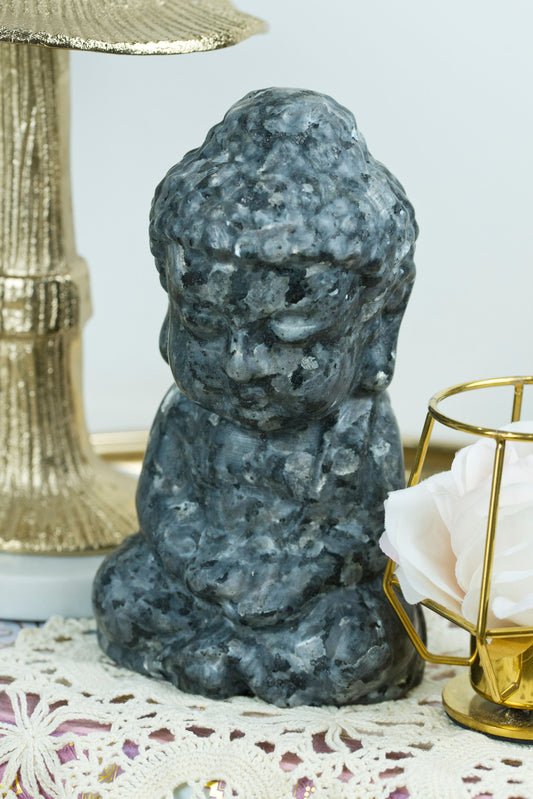Larvikite | Buddha