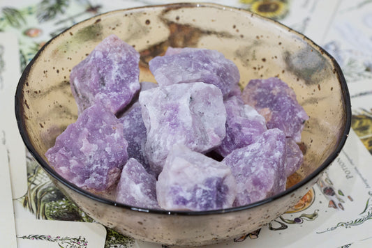 Lepidolite | Raw