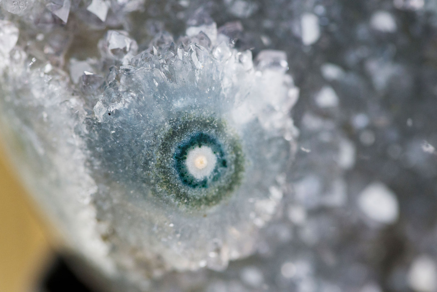 Rainbow Amethyst | XL Druzy Guitar