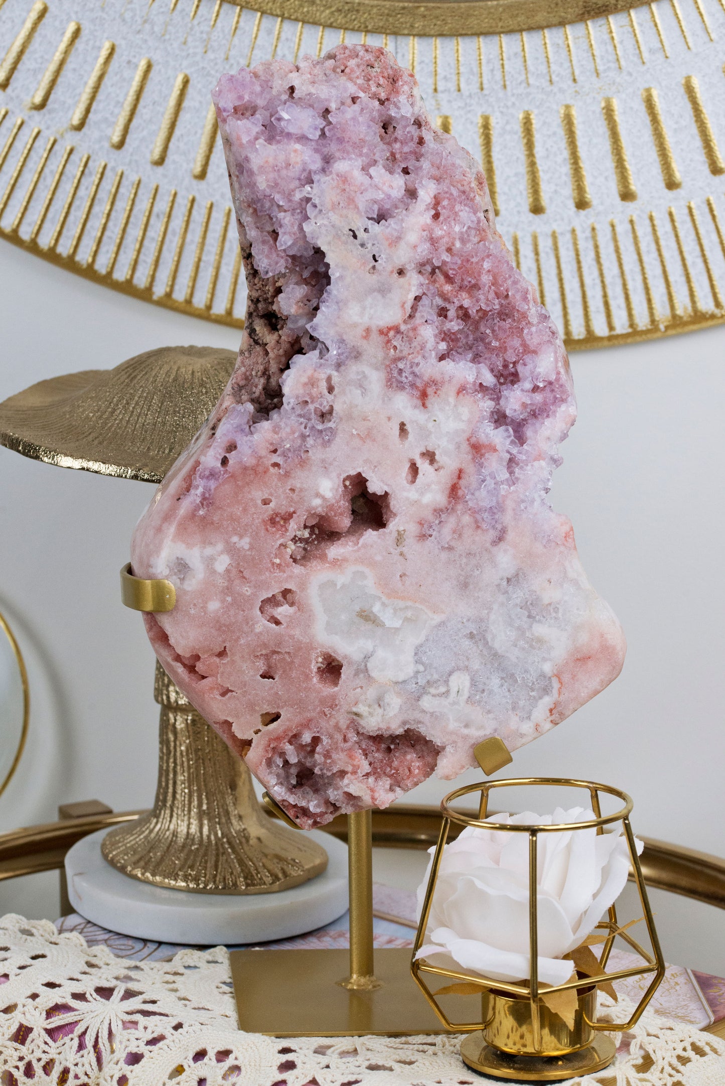 Pink Amethyst | XL Slab