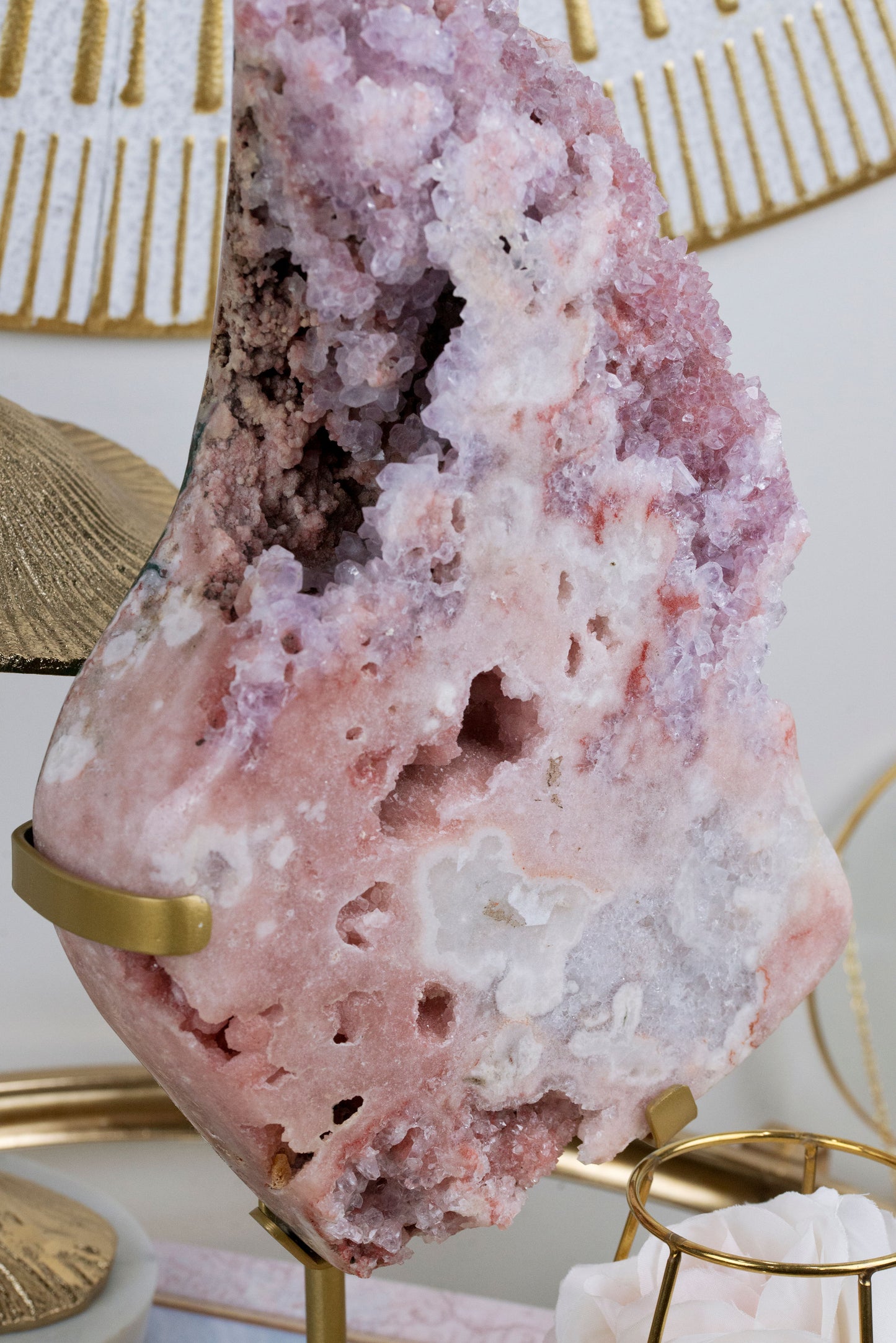 Pink Amethyst | XL Slab