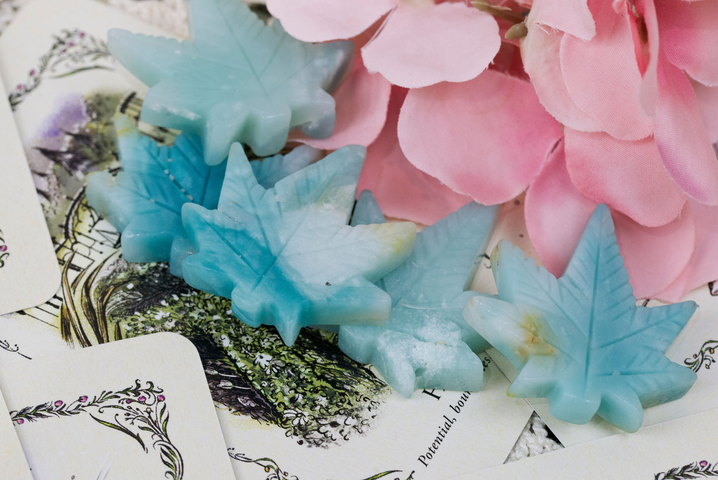 Amazonite | Cannabis Leaf