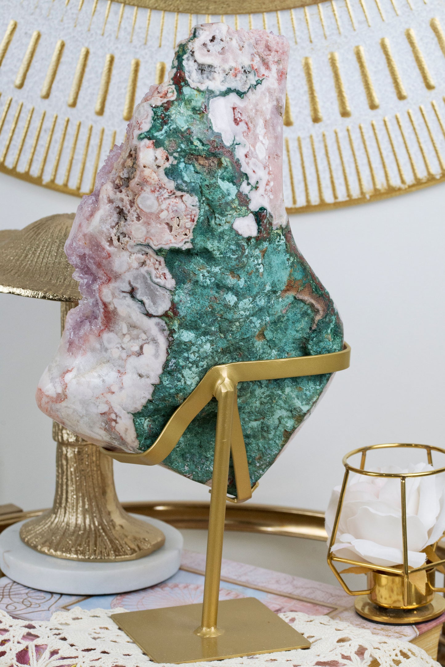 Pink Amethyst | XL Slab