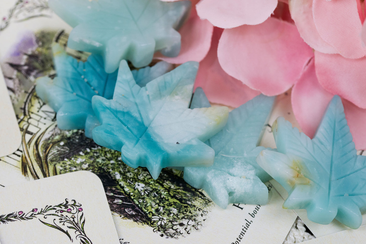 Amazonite | Cannabis Leaf