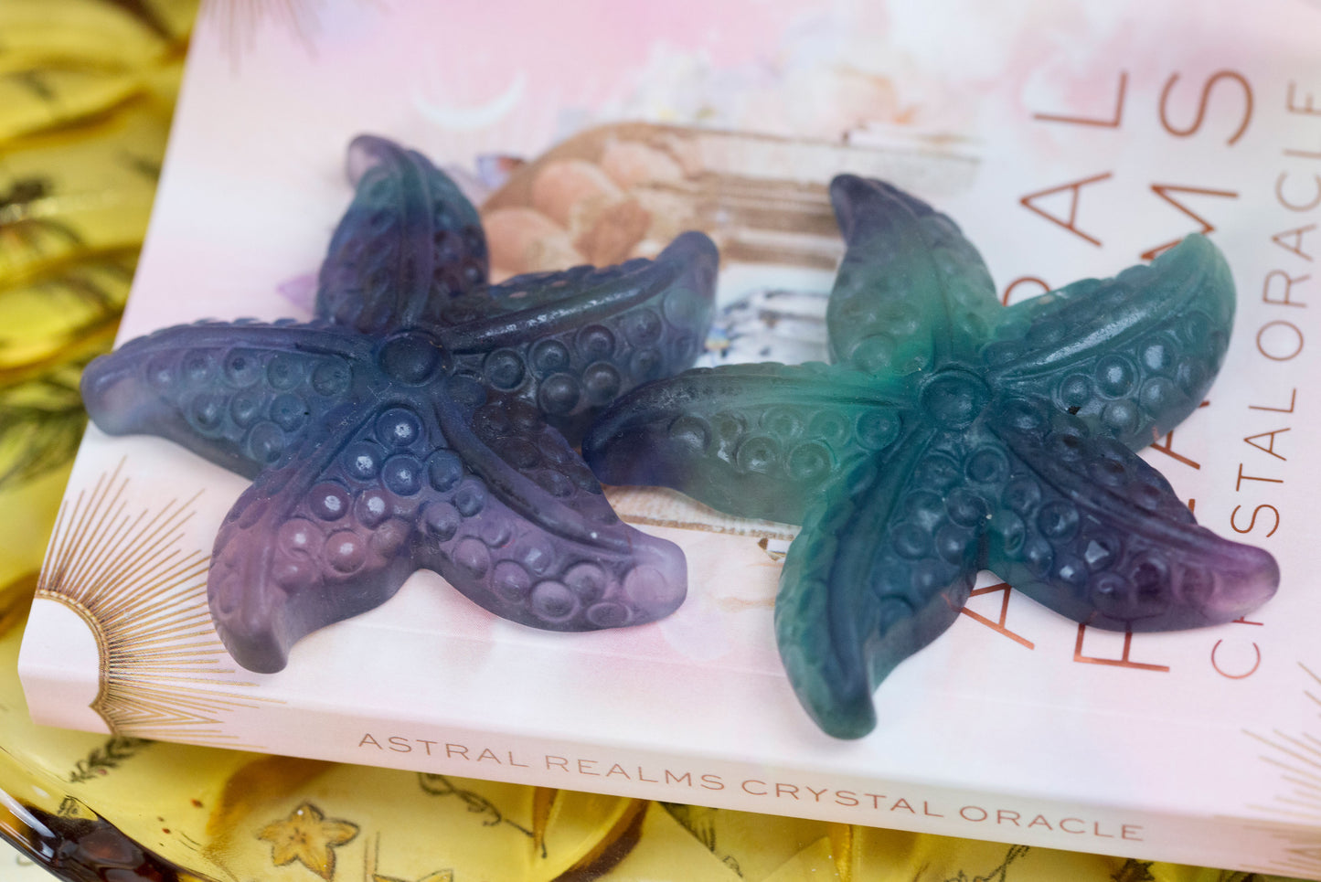 Rainbow Fluorite | Starfish