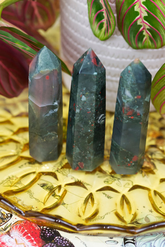 Bloodstone Jasper | Towers