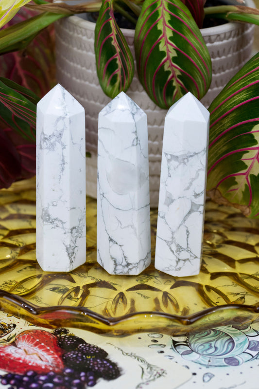 Howlite | Towers
