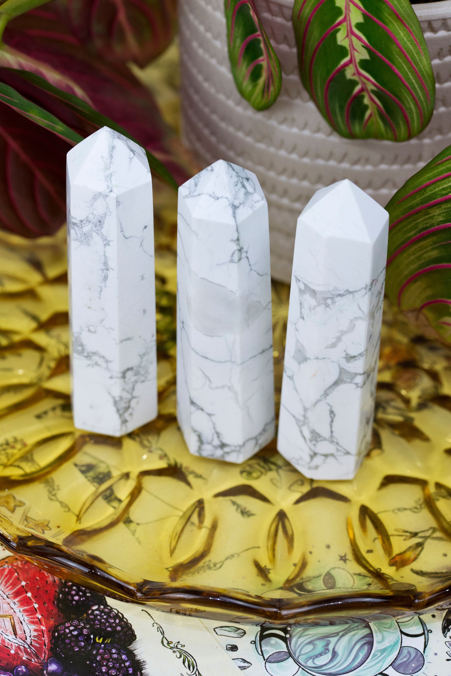 Howlite | Towers