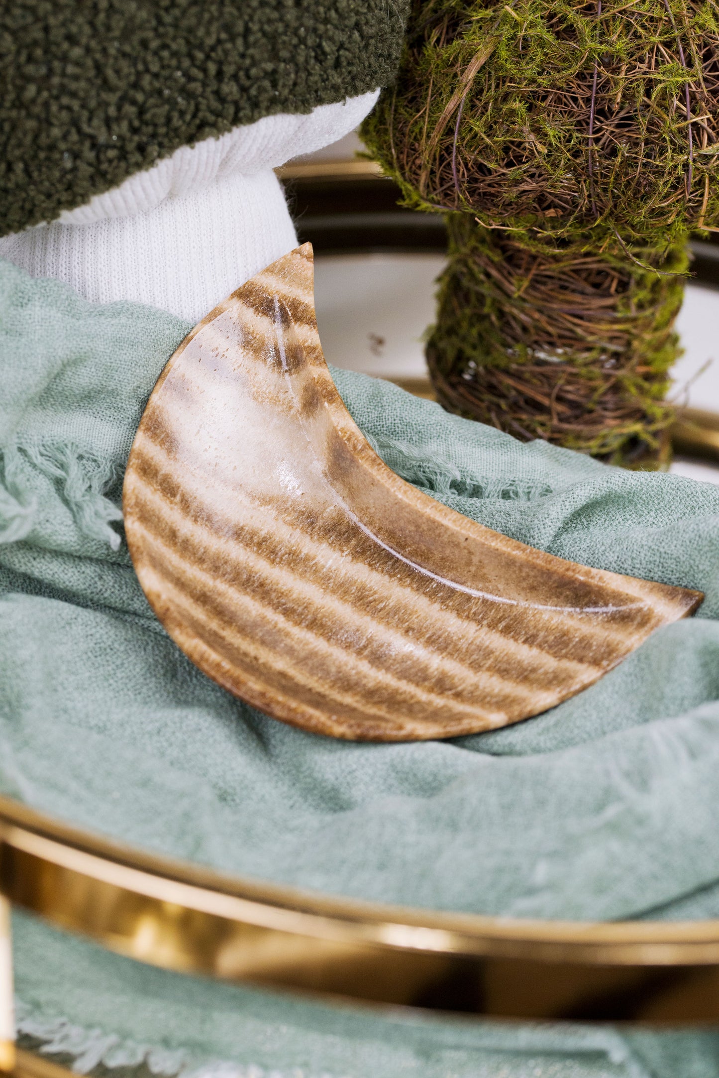 Brown Onyx | Moon Bowls