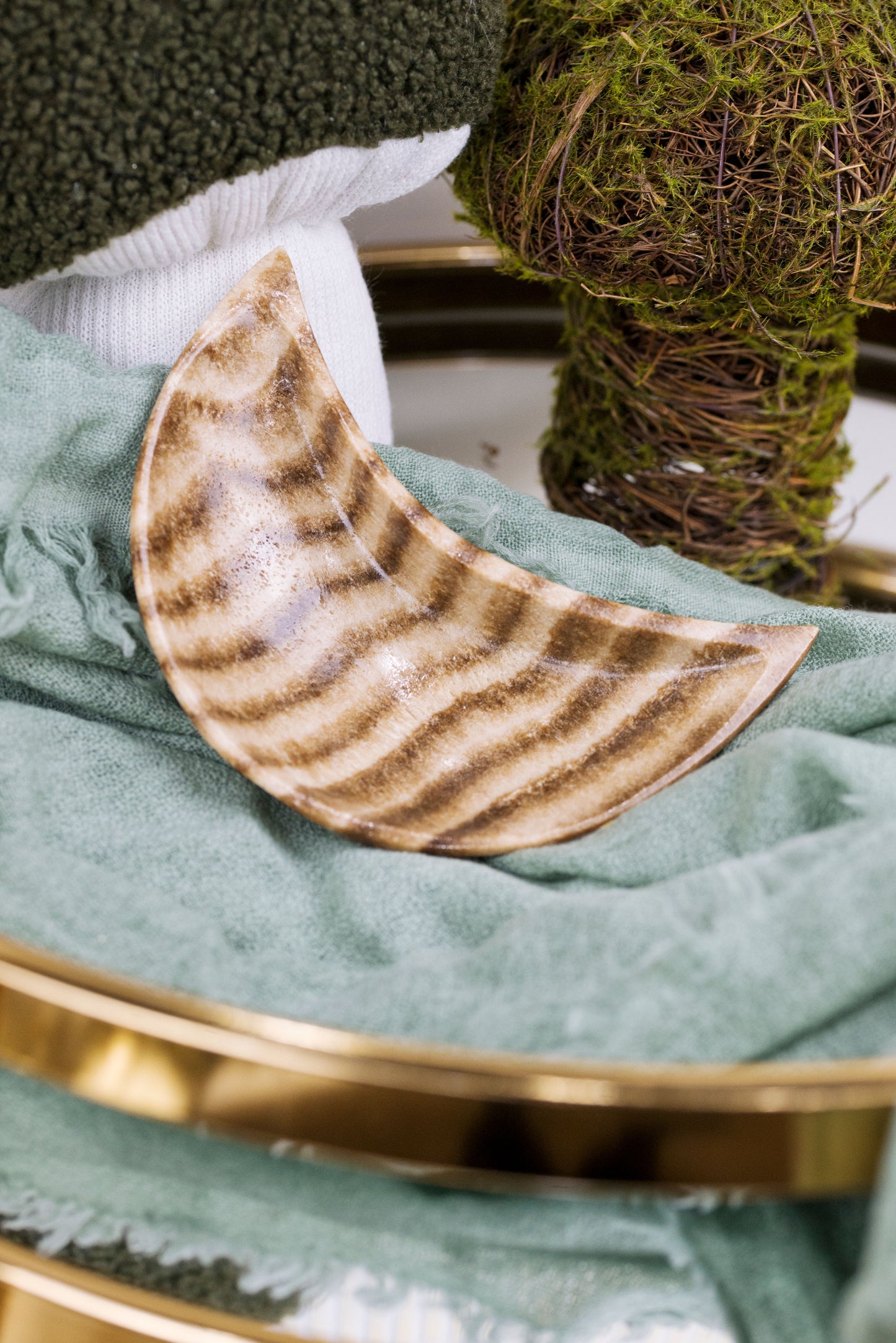 Brown Onyx | Moon Bowls