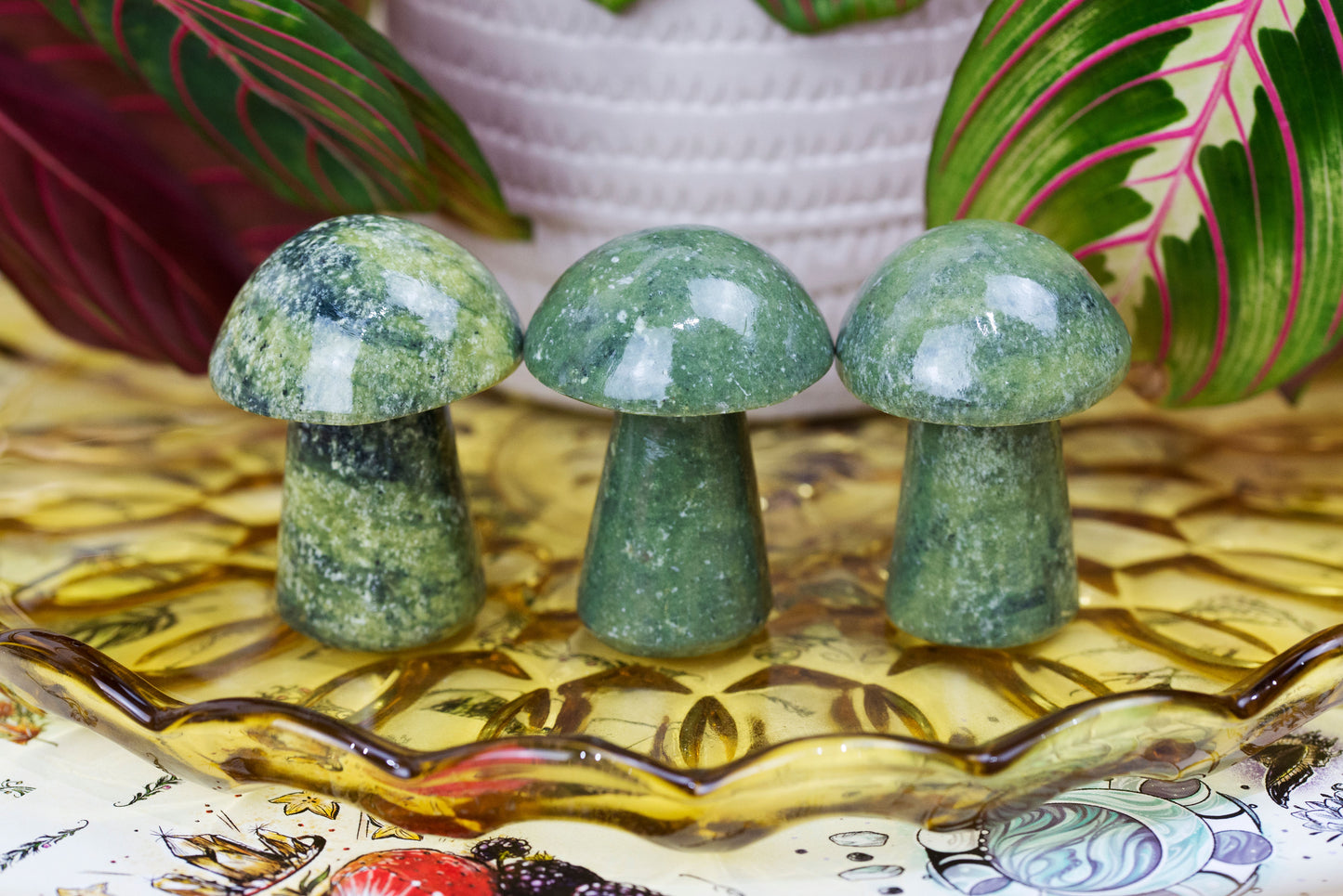 Serpentine | Mushrooms