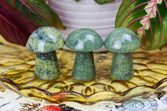 Serpentine | Mushrooms