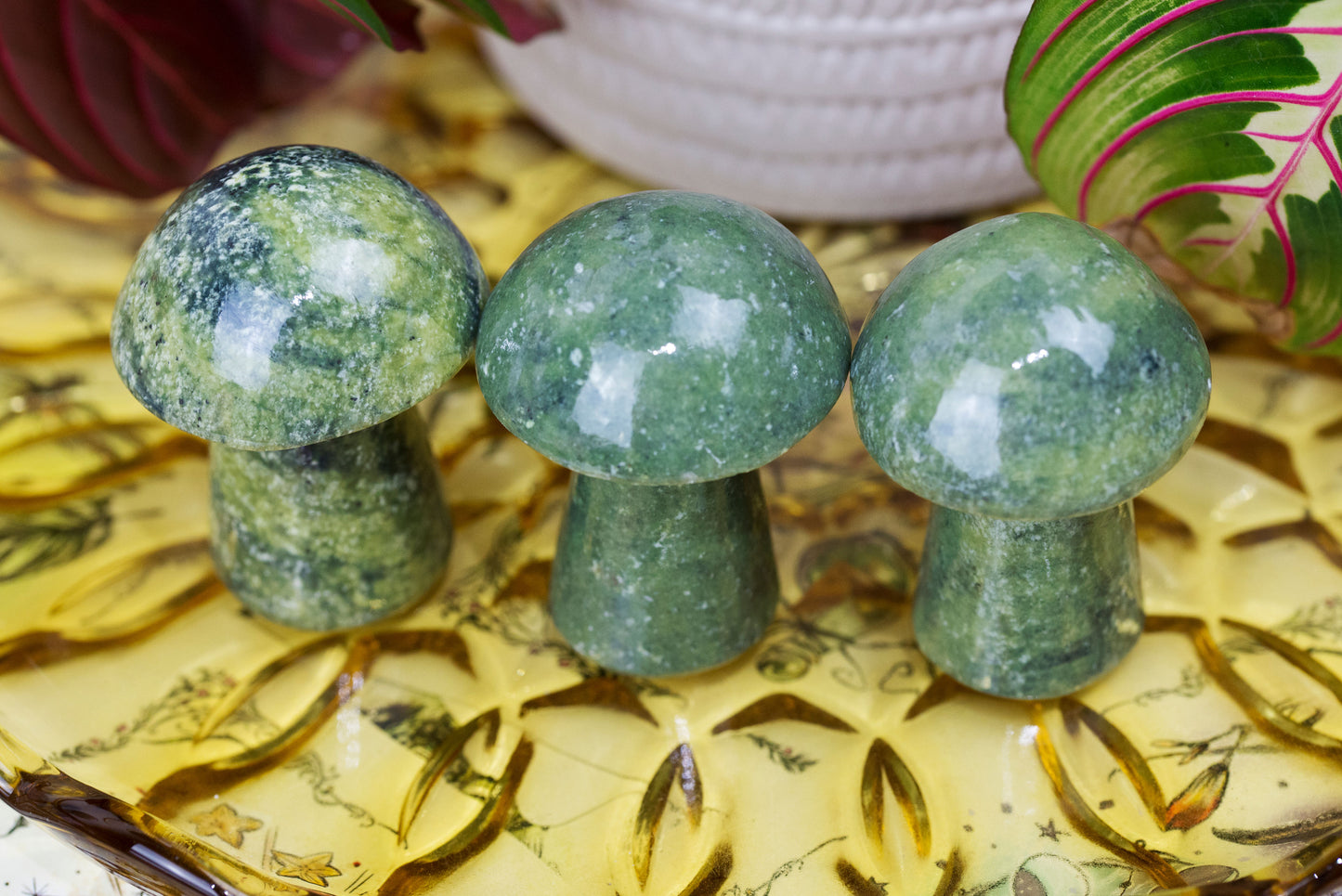 Serpentine | Mushrooms