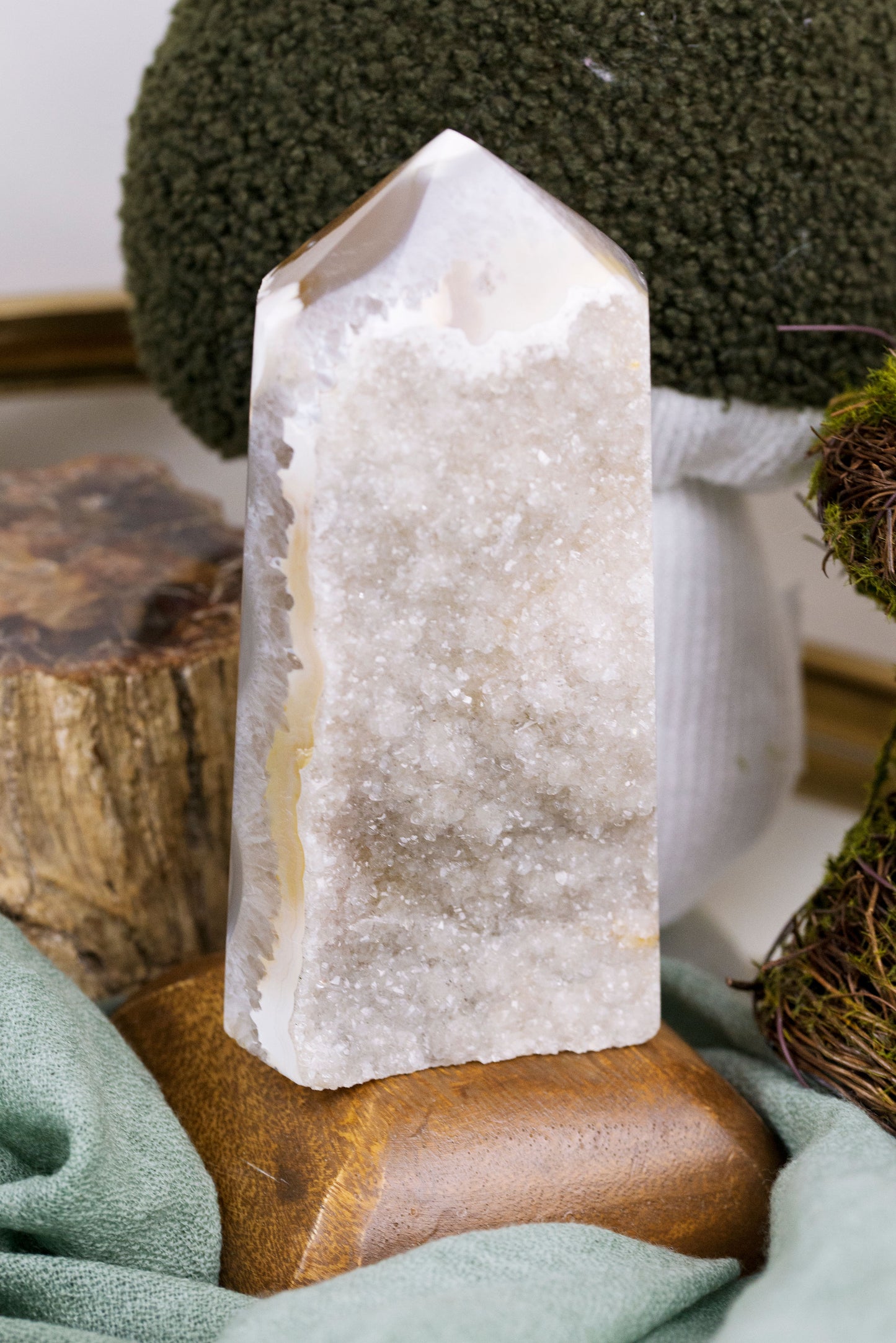 Druzy Agatę | Tower