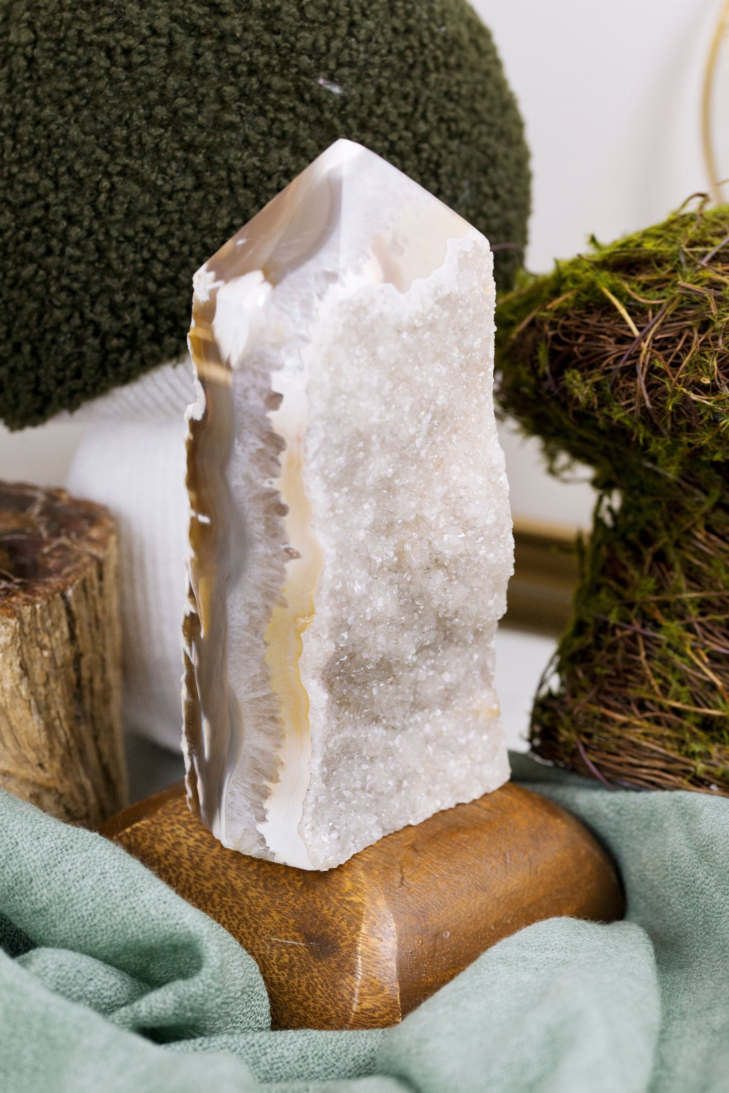 Druzy Agatę | Tower