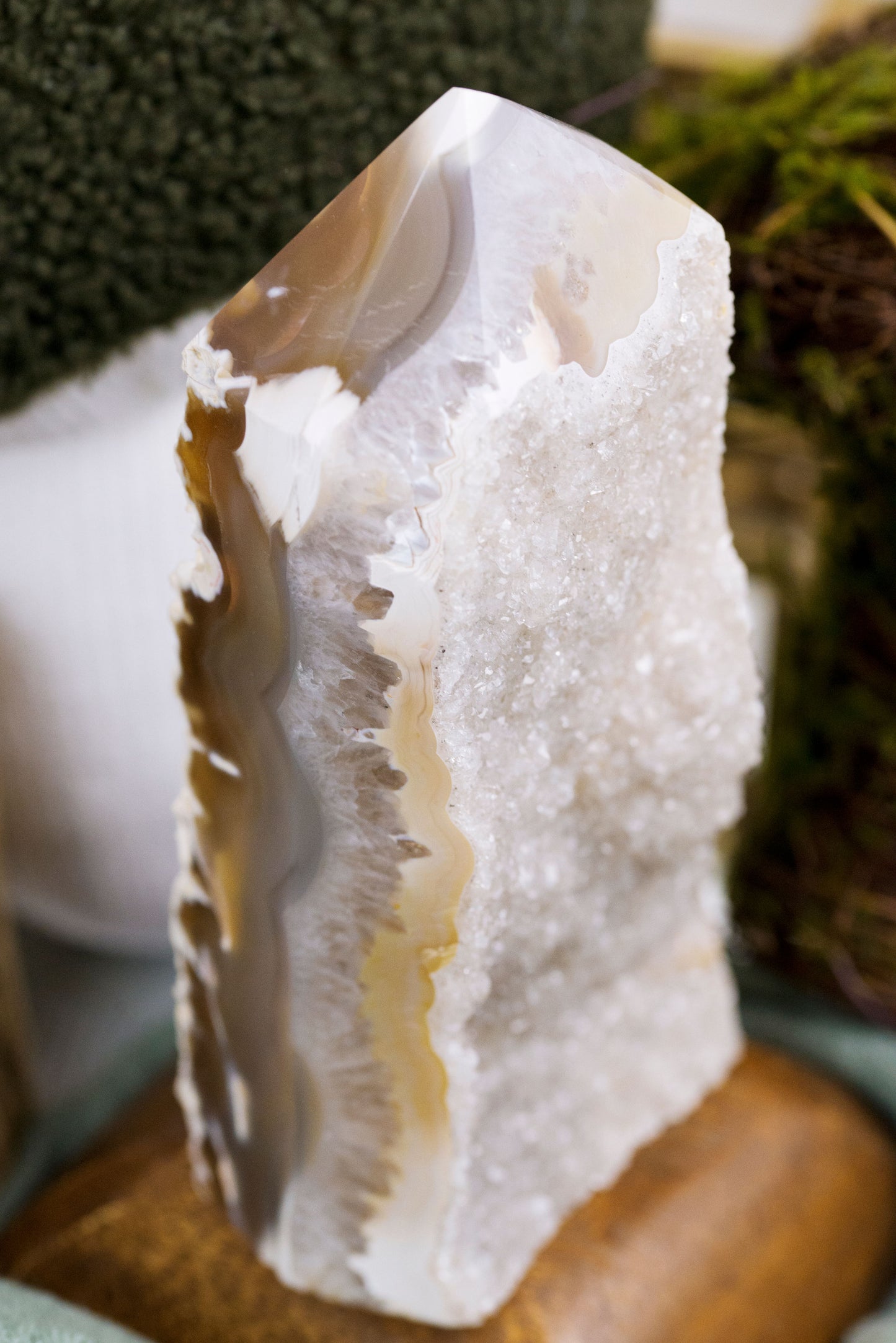 Druzy Agatę | Tower