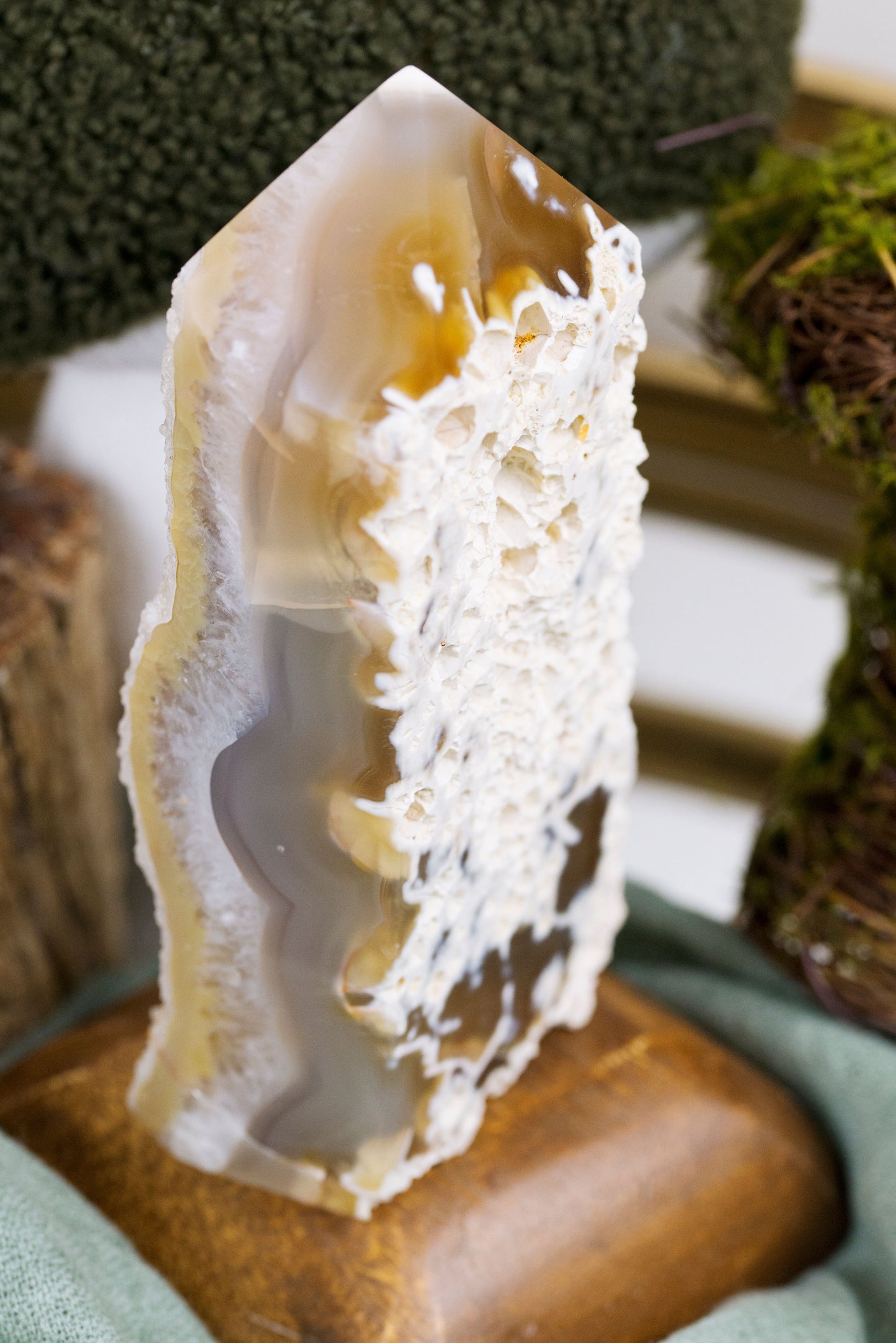 Druzy Agatę | Tower