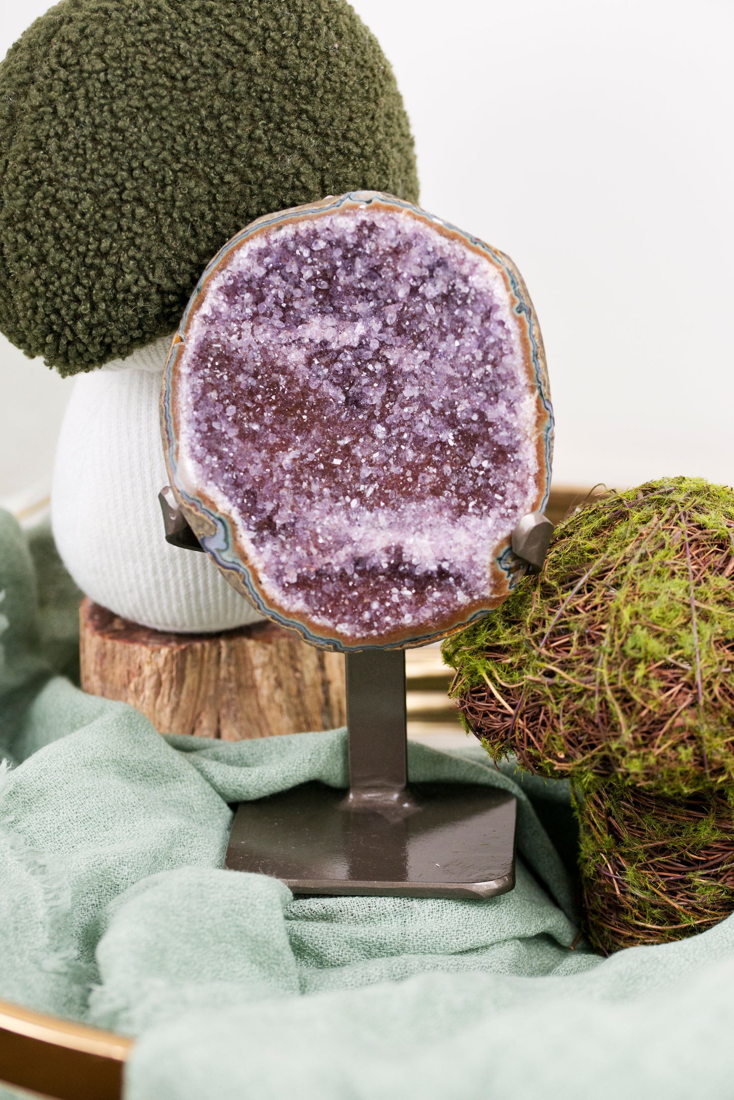 Druzy Amethyst | XL Slab