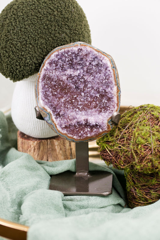 Druzy Amethyst | XL Slab
