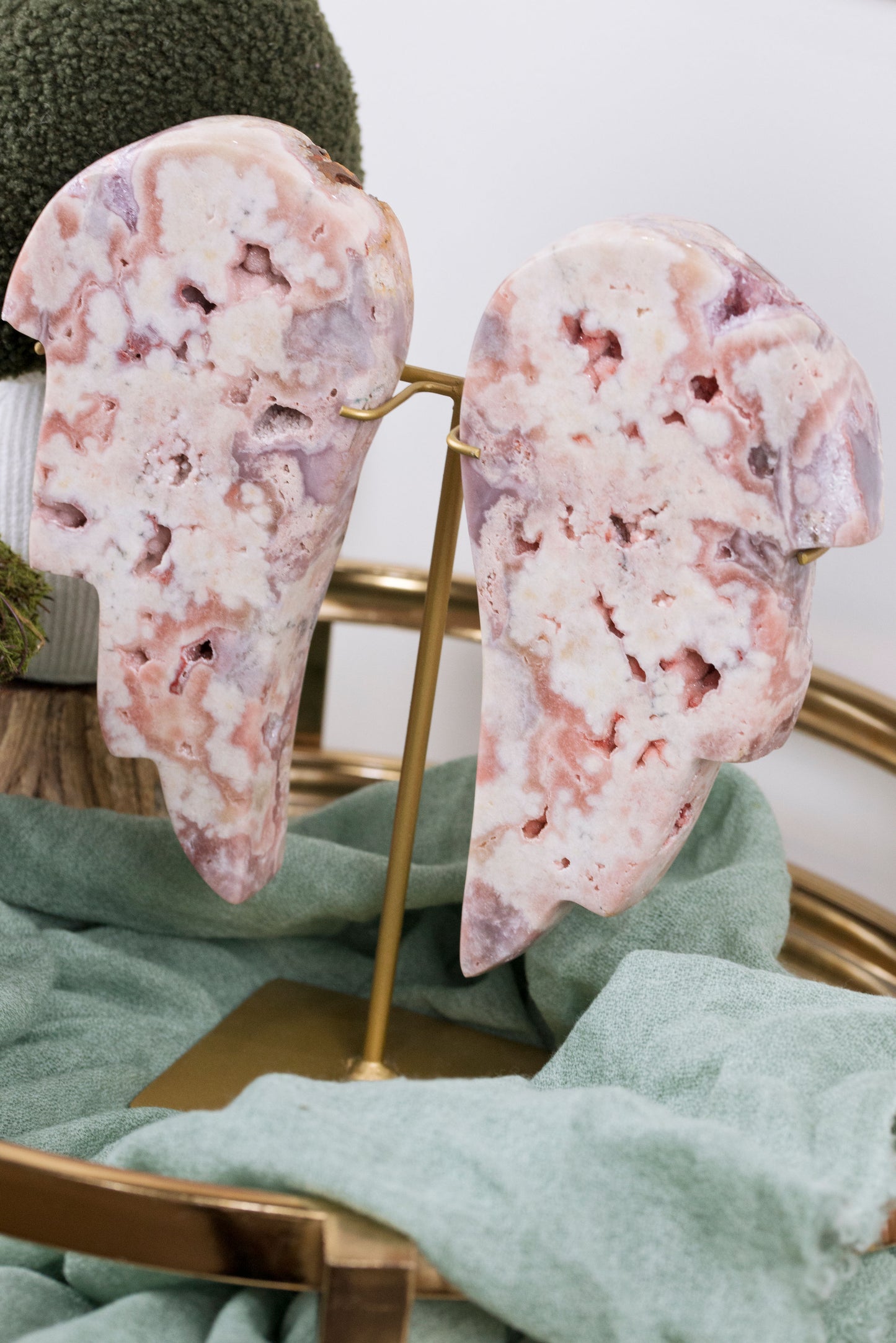 Pink Amethyst | Angel Wings