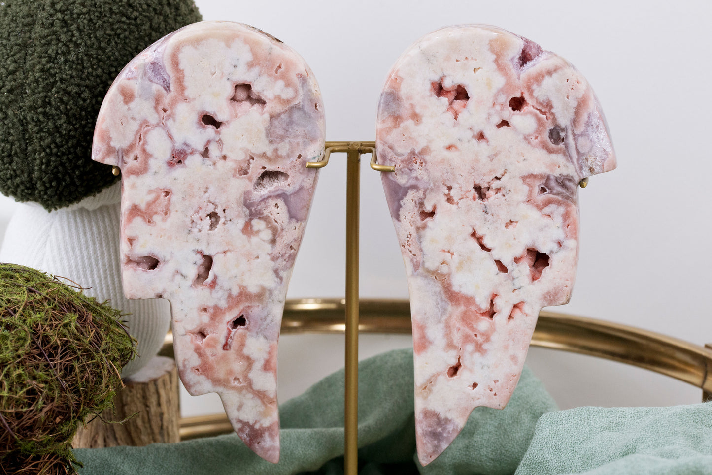 Pink Amethyst | Angel Wings