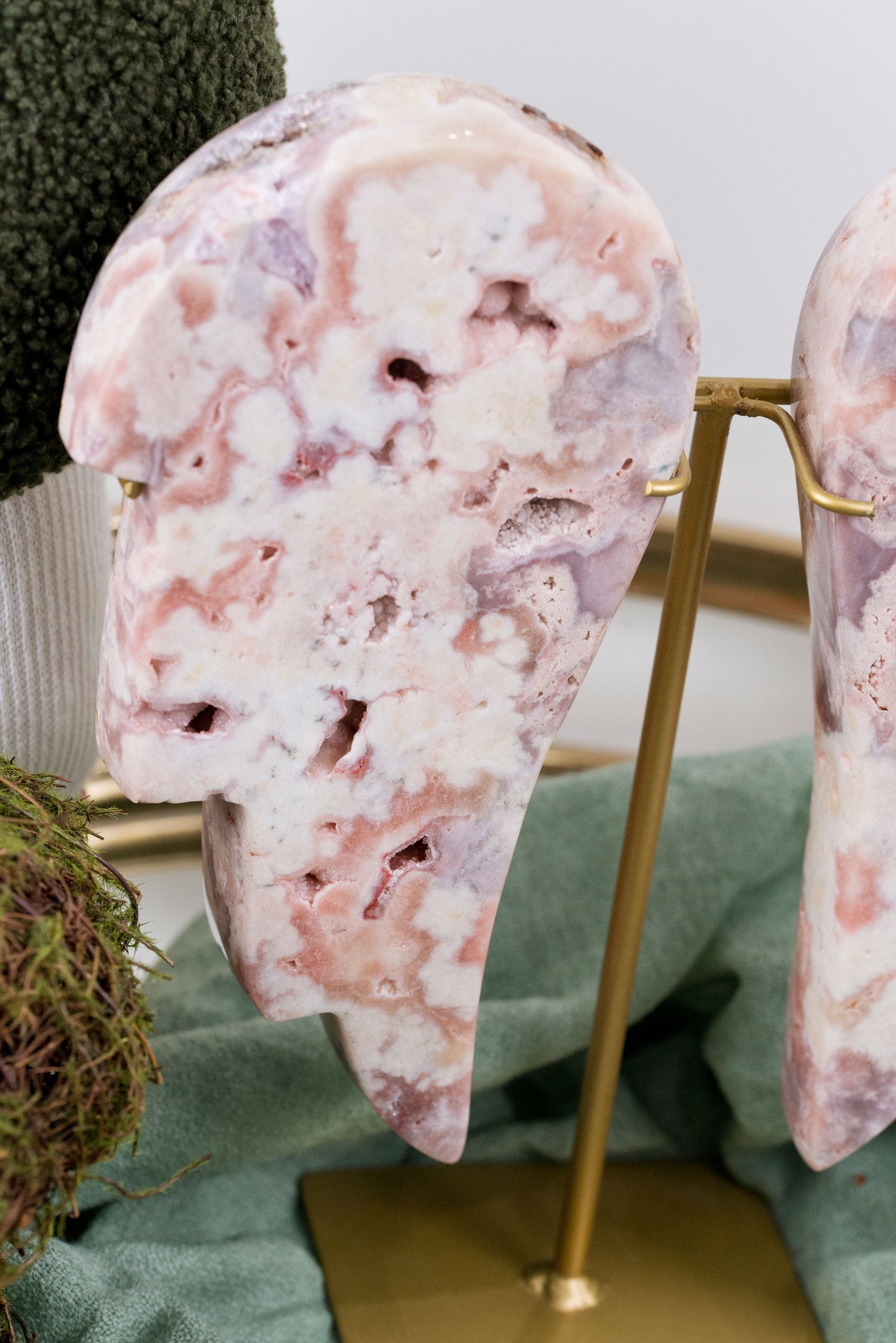 Pink Amethyst | Angel Wings