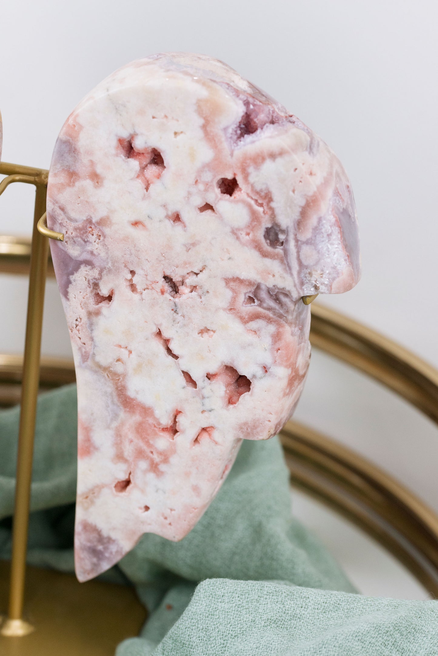 Pink Amethyst | Angel Wings