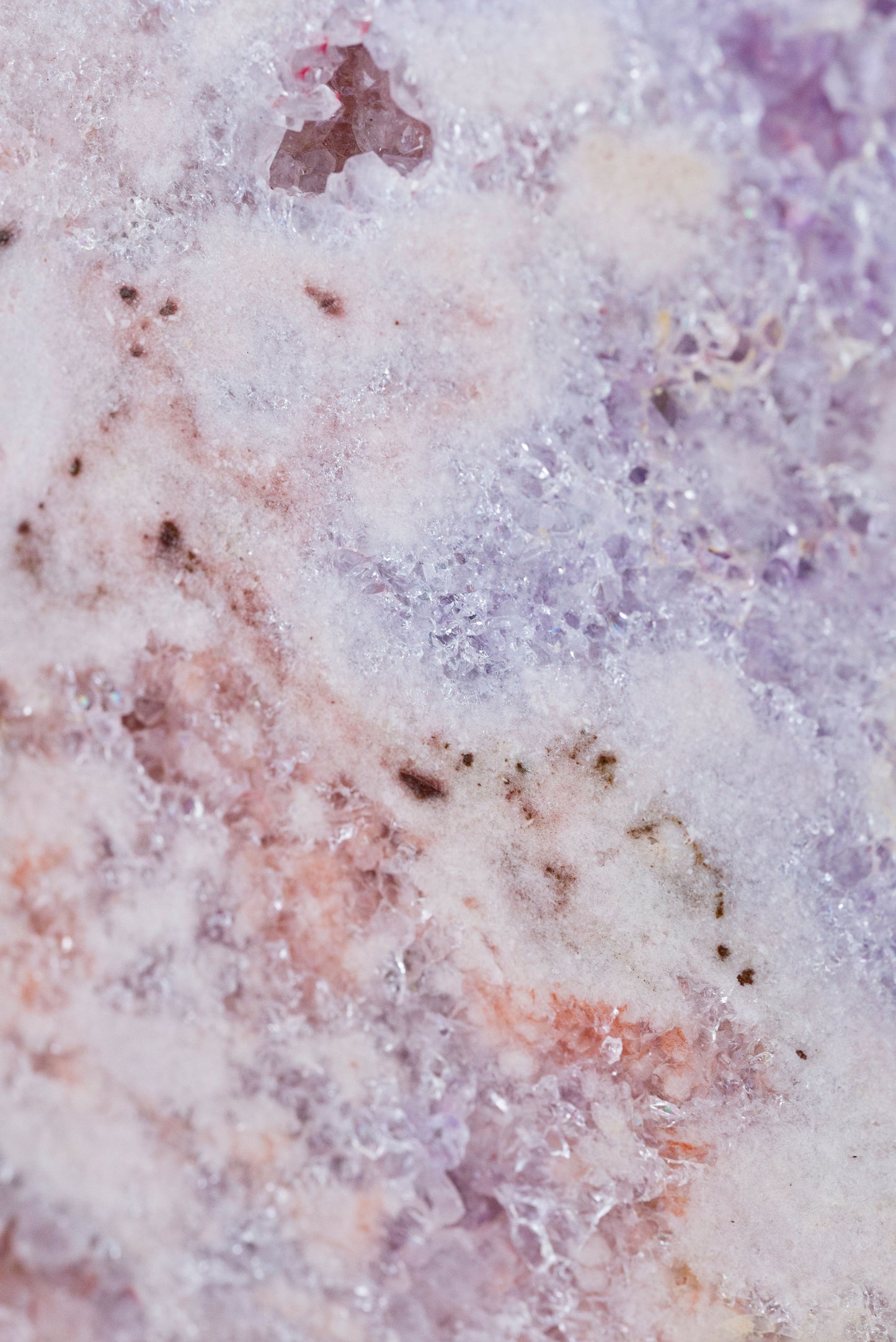 Pink Amethyst | XL Heart