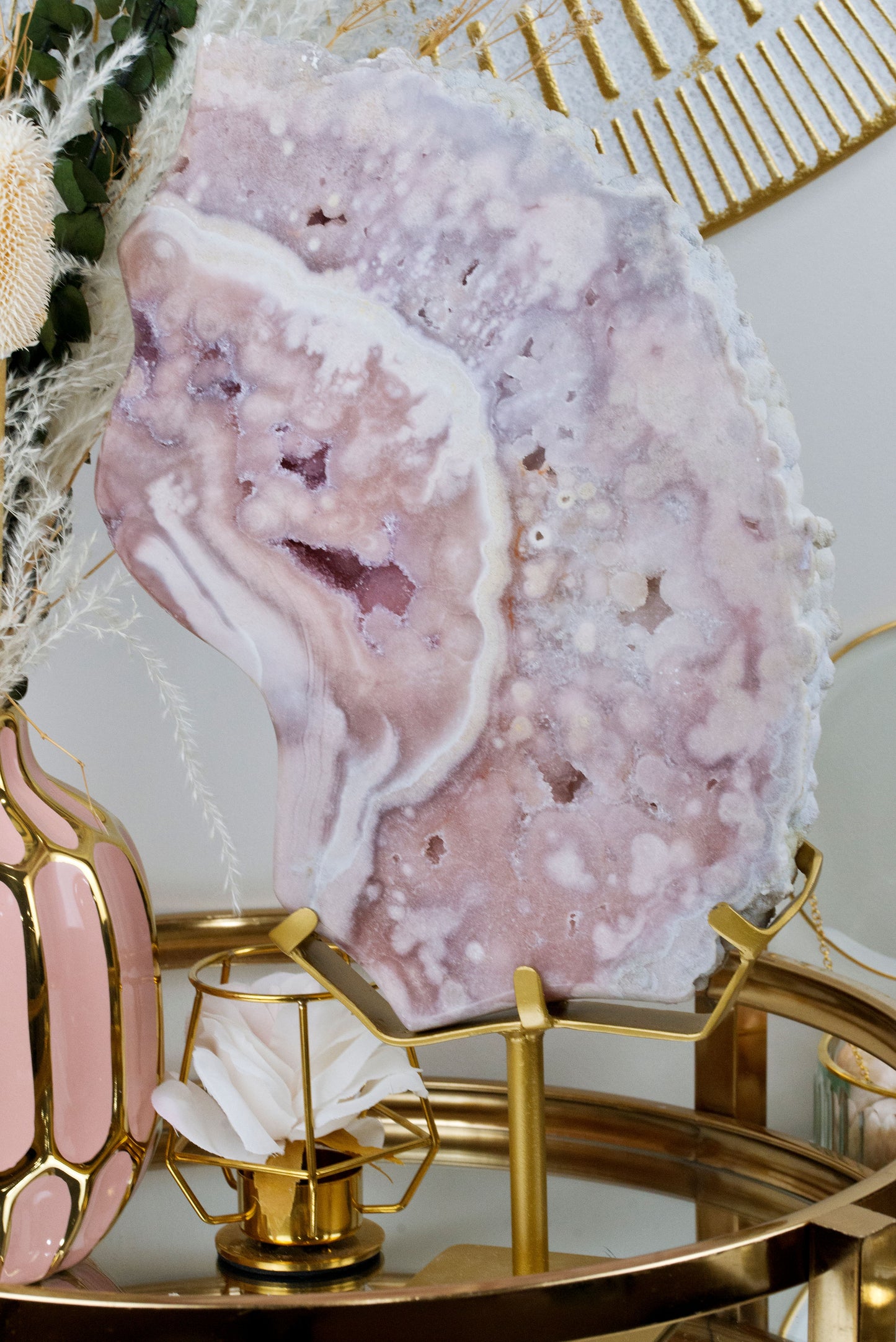 Pink Amethyst | XL Slab