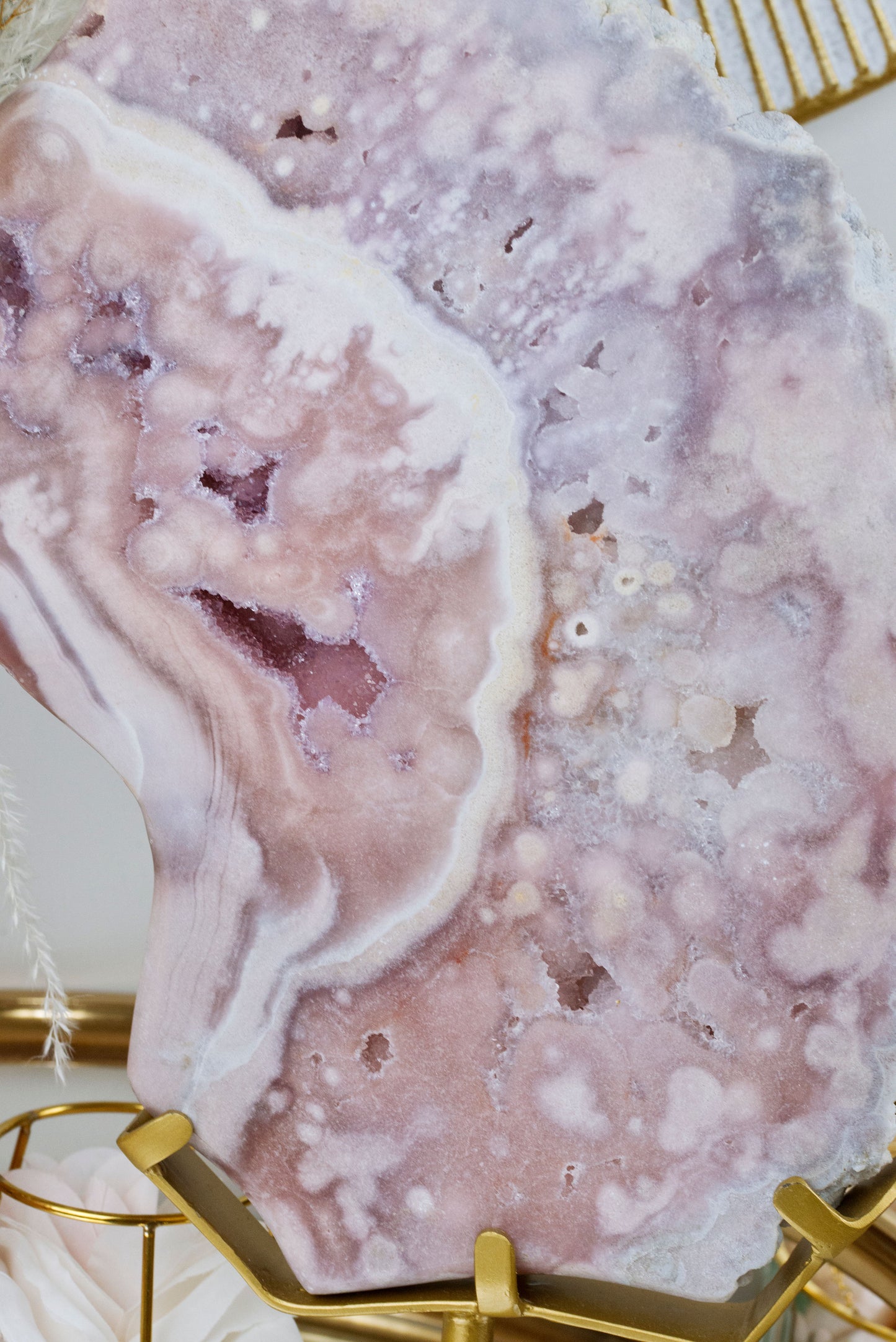 Pink Amethyst | XL Slab