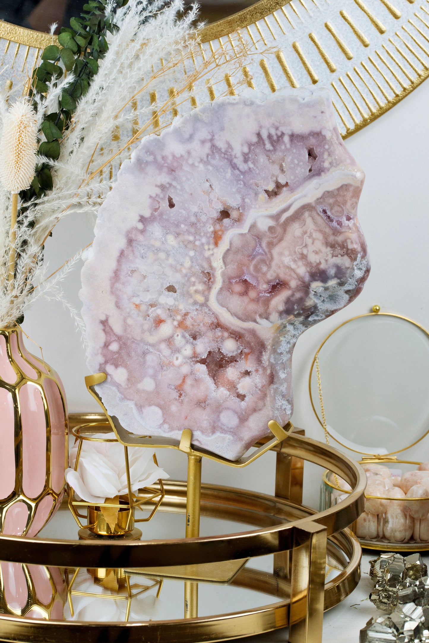 Pink Amethyst | XL Slab