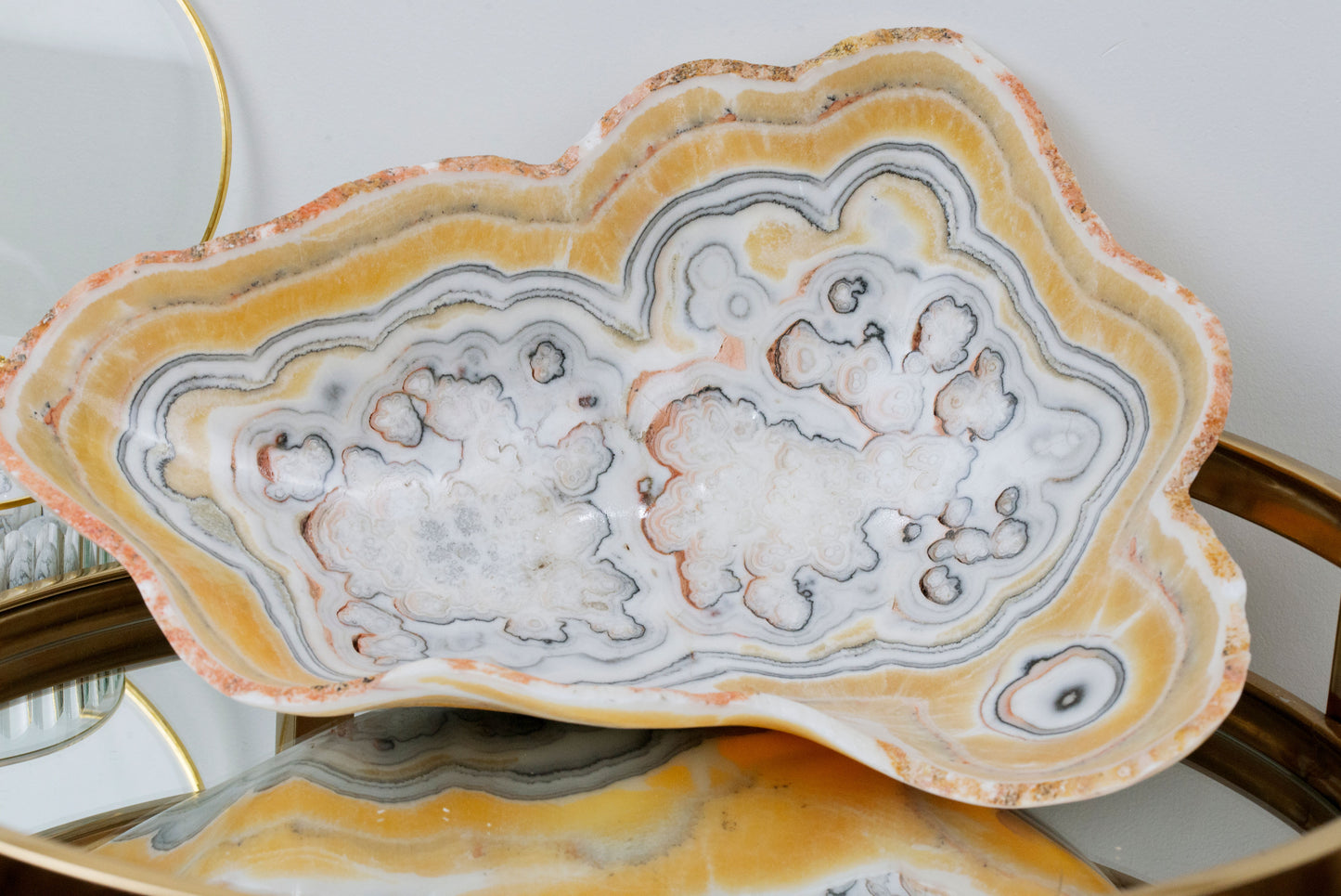 Orange Calcite X Onyx | Bowls