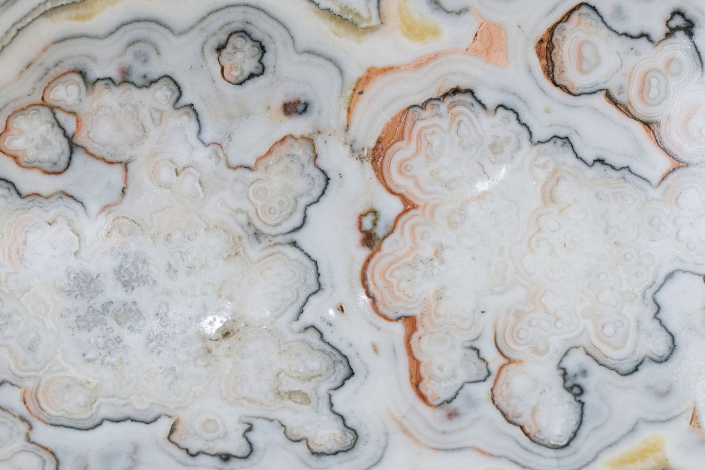 Orange Calcite X Onyx | Bowls