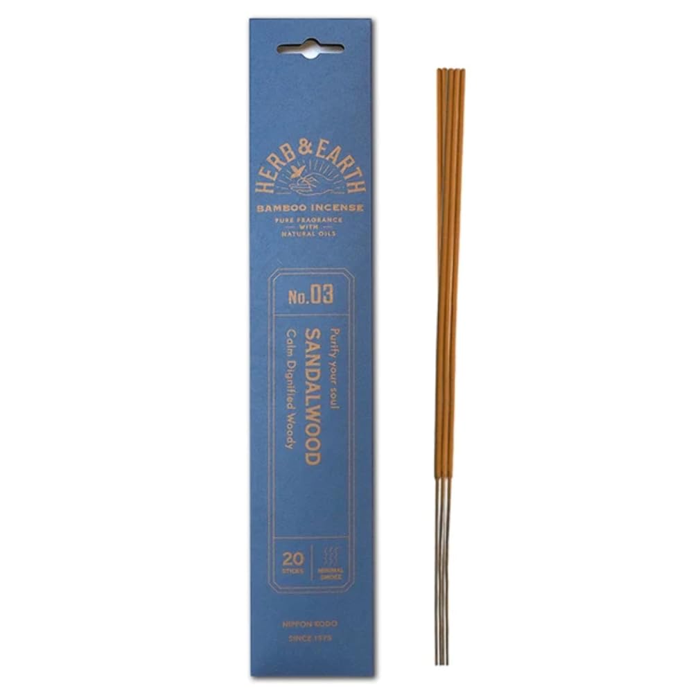 Herb & Earth | Bamboo Incense